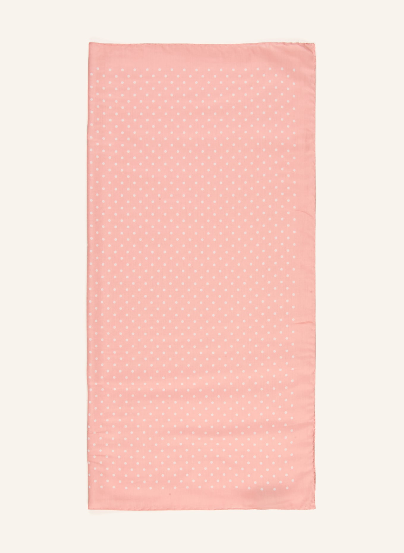 destin Tuch: HELLROT / WEISS