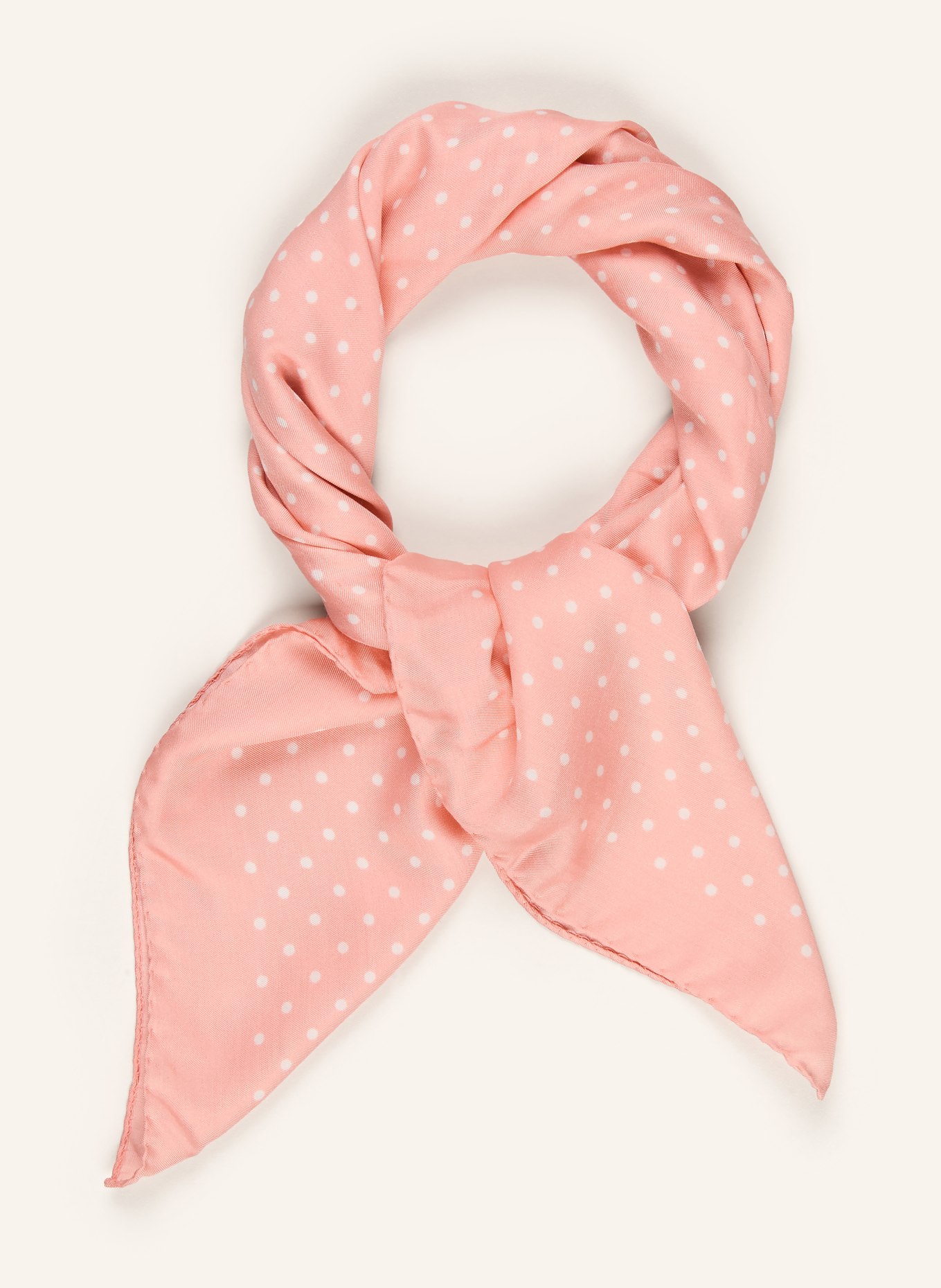 destin Tuch: HELLROT / WEISS