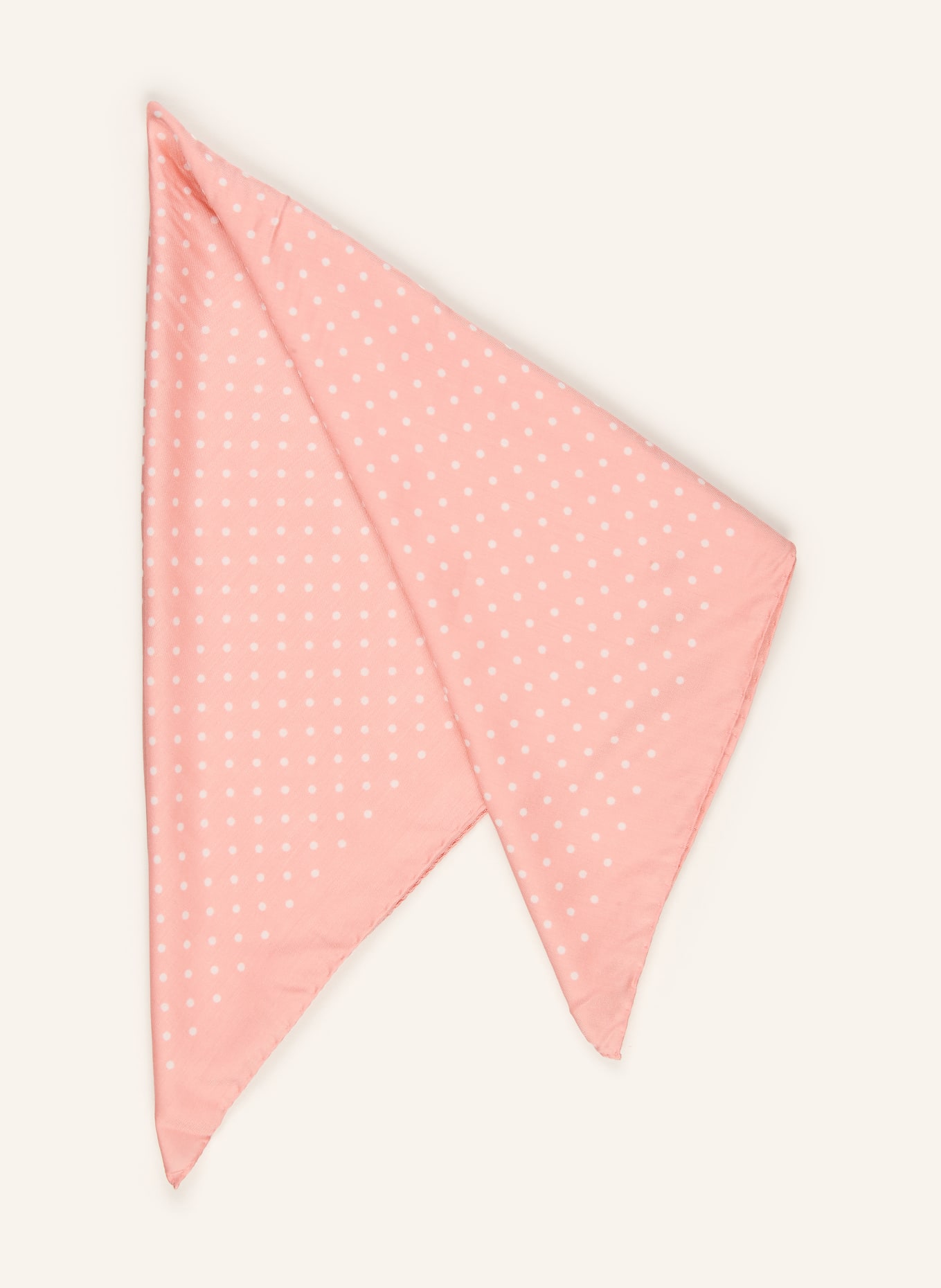 destin Tuch: HELLROT / WEISS