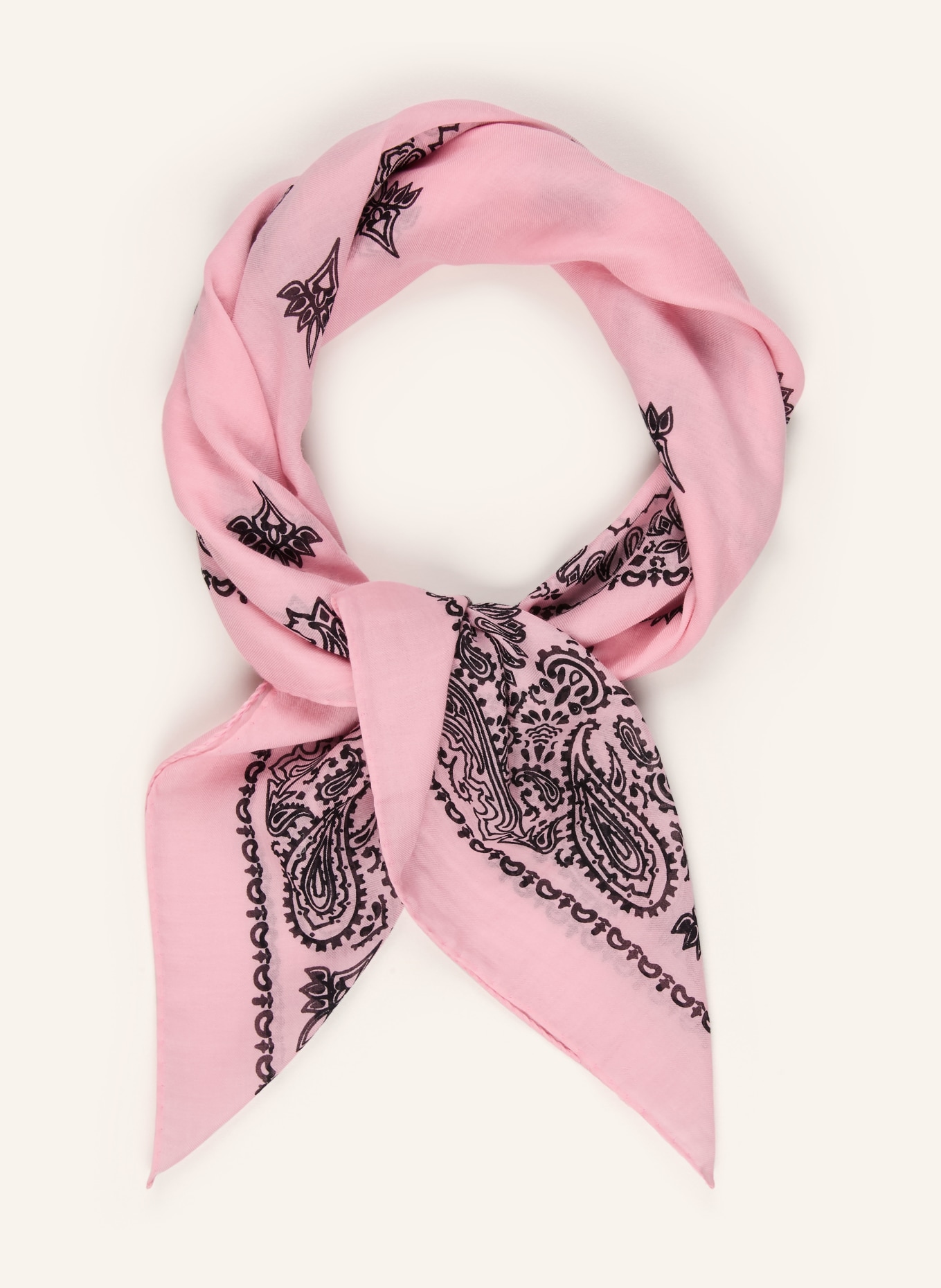 destin doek: ROZE / ZWART