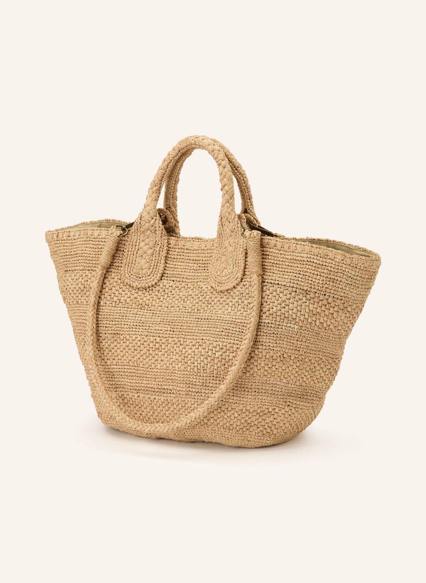IBELIV Handtasche SOMA: BEIGE