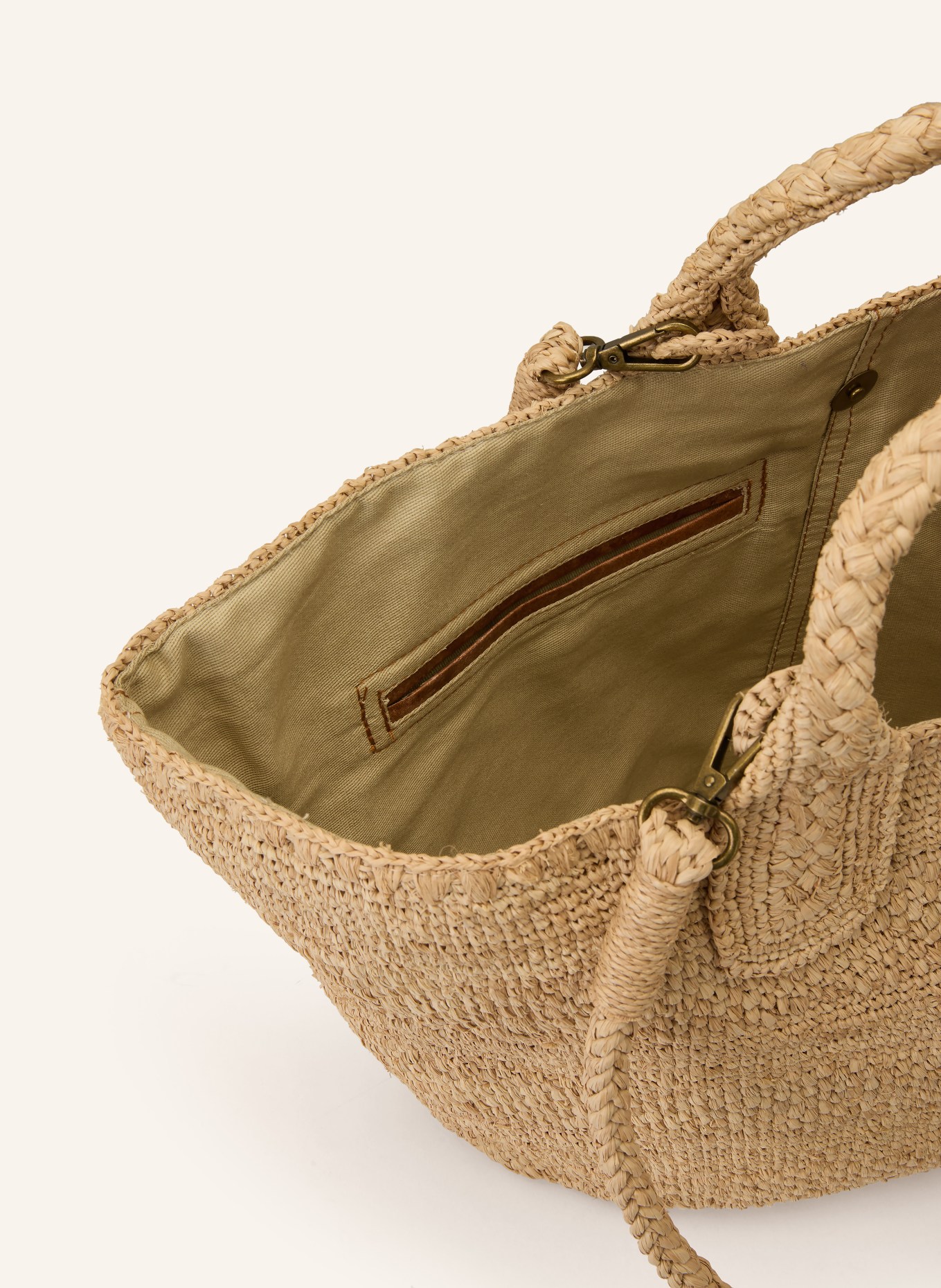 IBELIV Handtasche SOMA: BEIGE