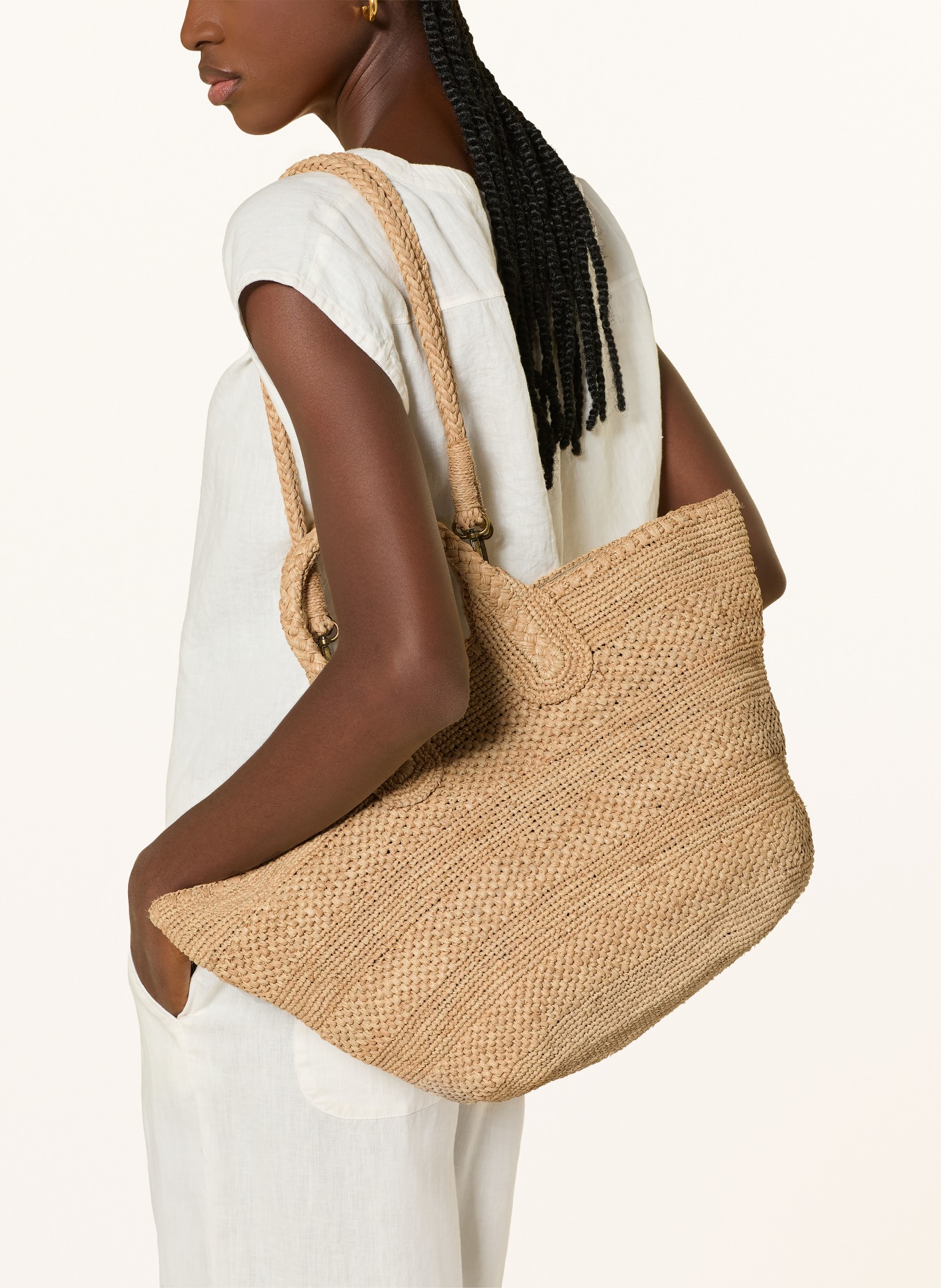 IBELIV Handtas SOMA: BEIGE