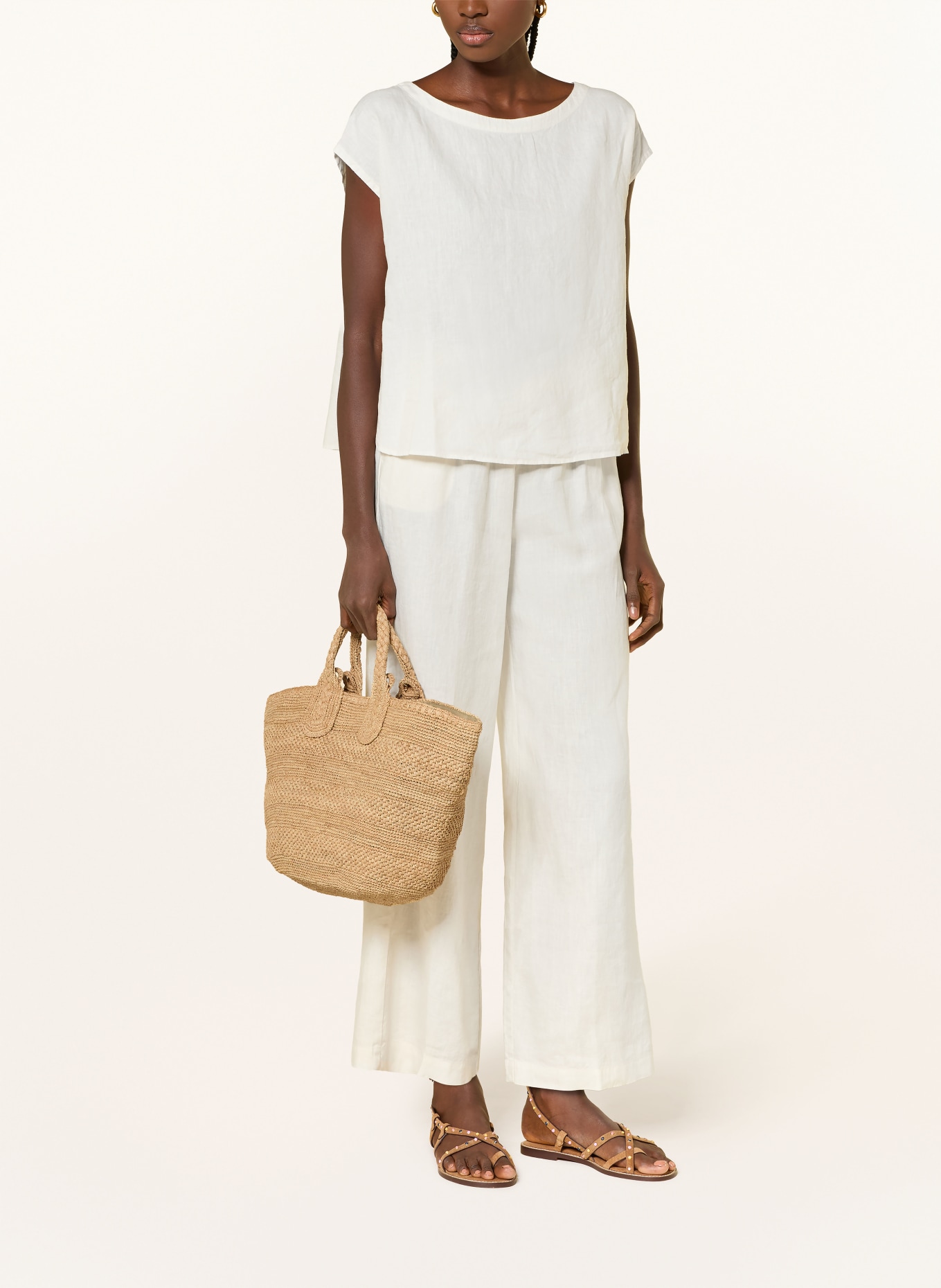 IBELIV Handtas SOMA: BEIGE