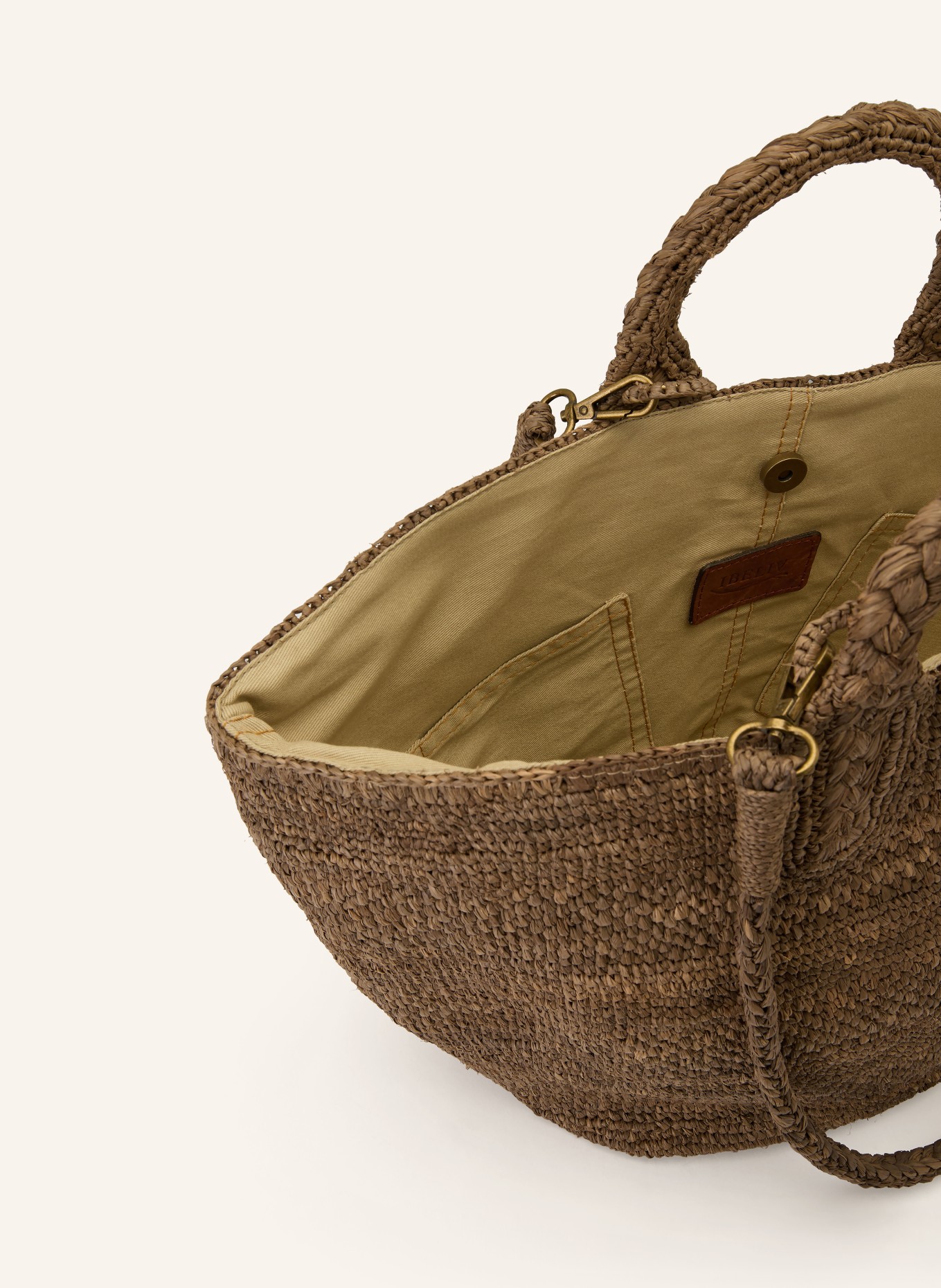 IBELIV Handtas SOMA: BRUIN