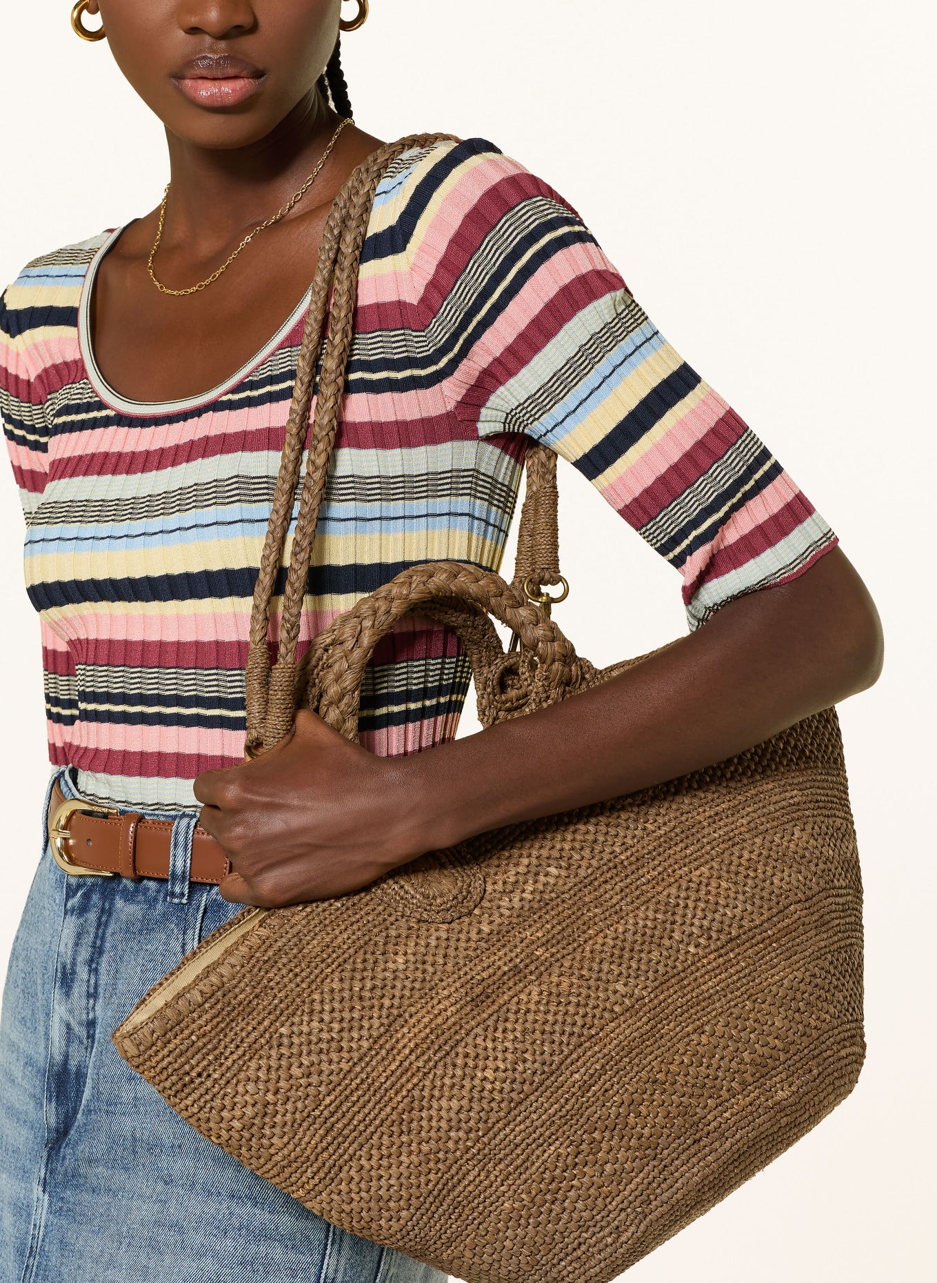 IBELIV Handtas SOMA: BRUIN