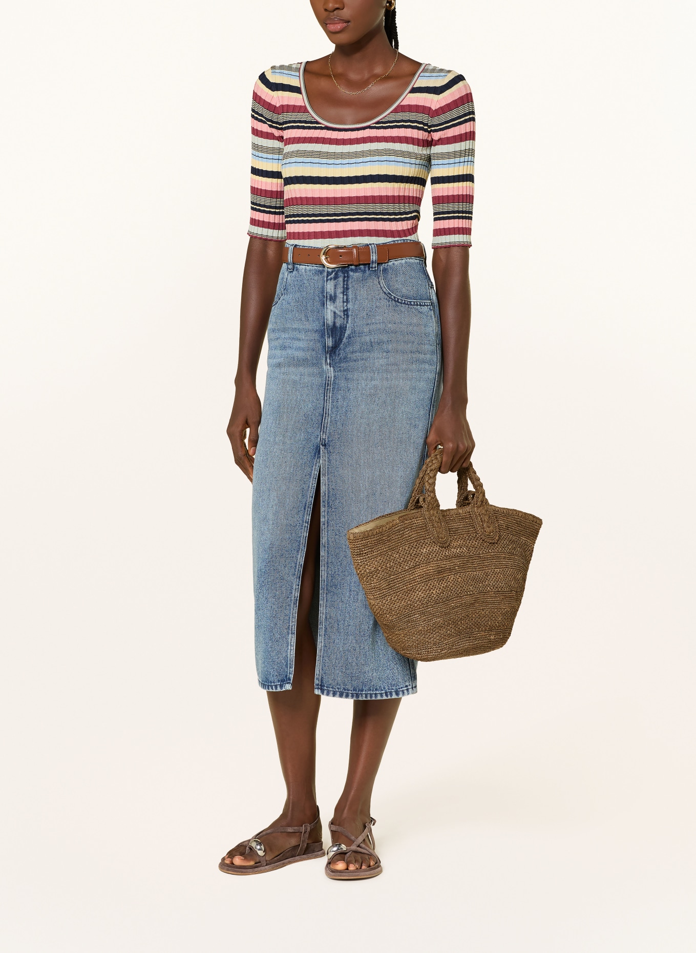 IBELIV Handtas SOMA: BRUIN