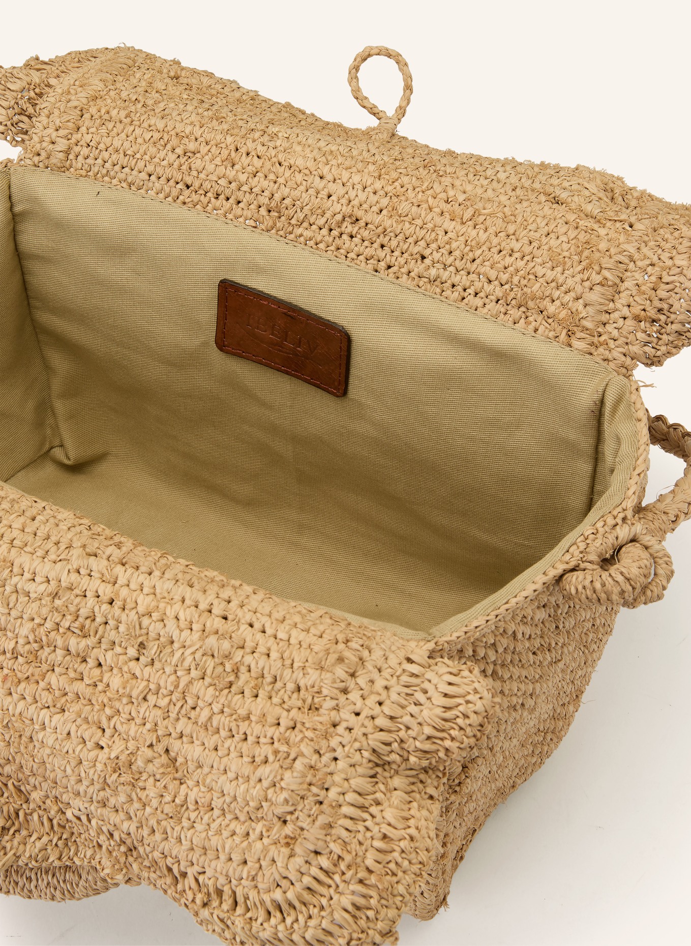 IBELIV Handtasche: BEIGE