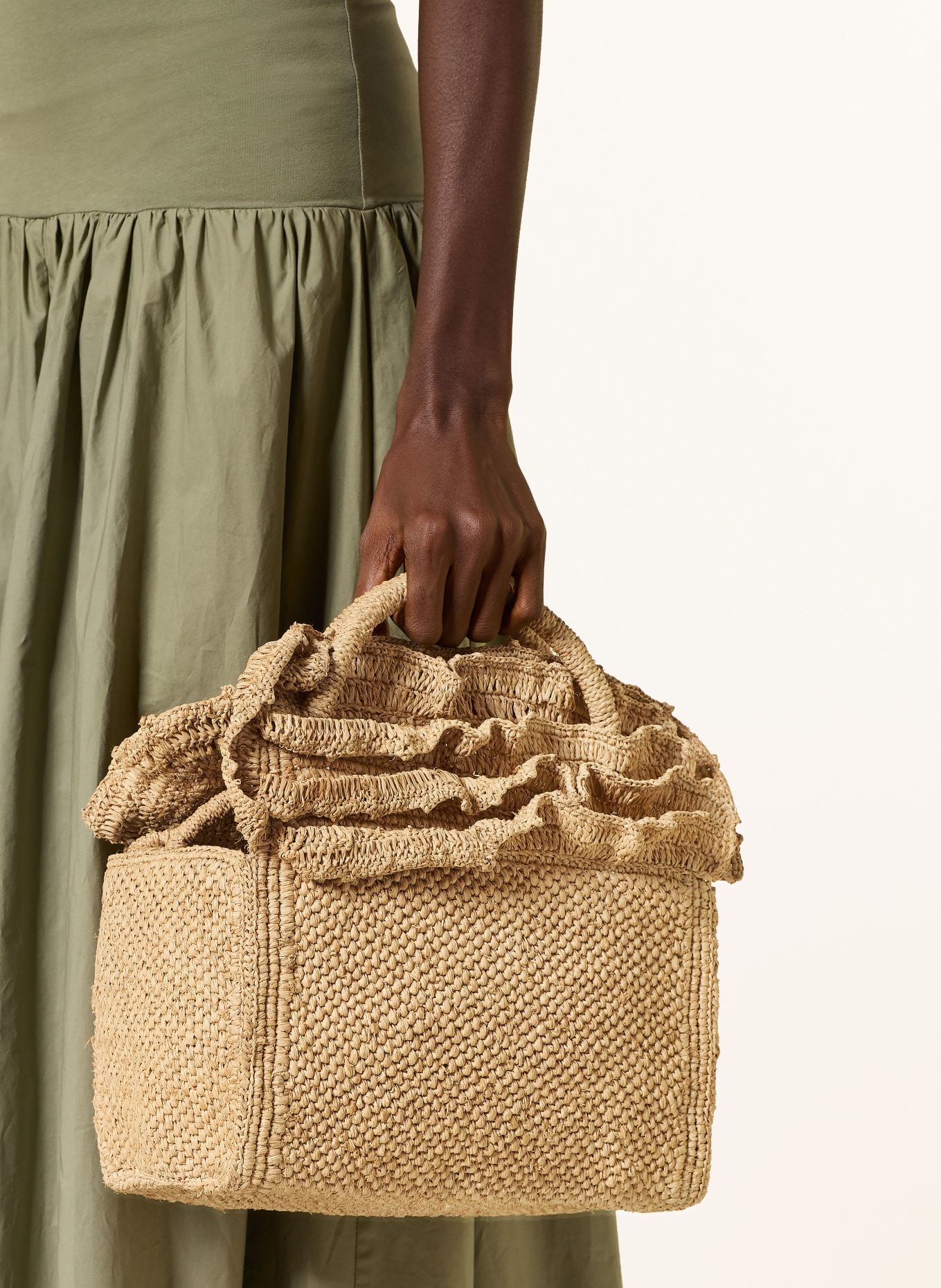 IBELIV handtas: BEIGE