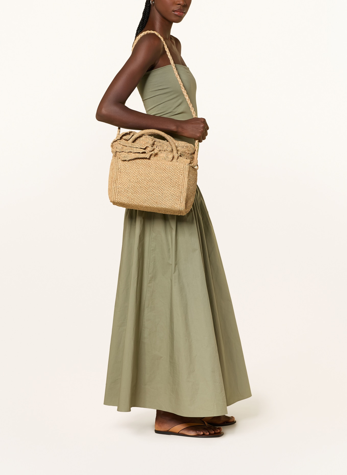 IBELIV handtas: BEIGE