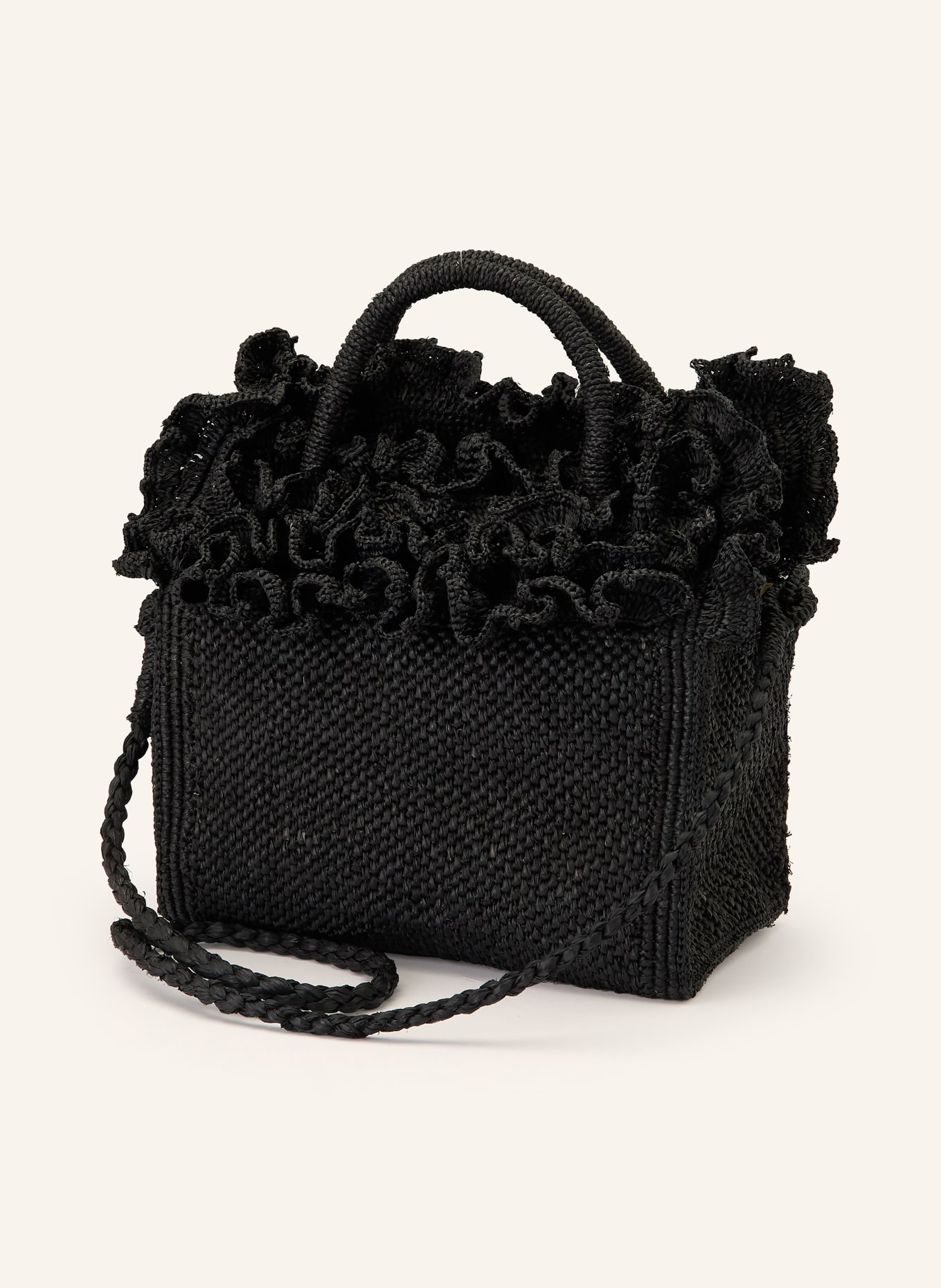 IBELIV Handtasche: SCHWARZ