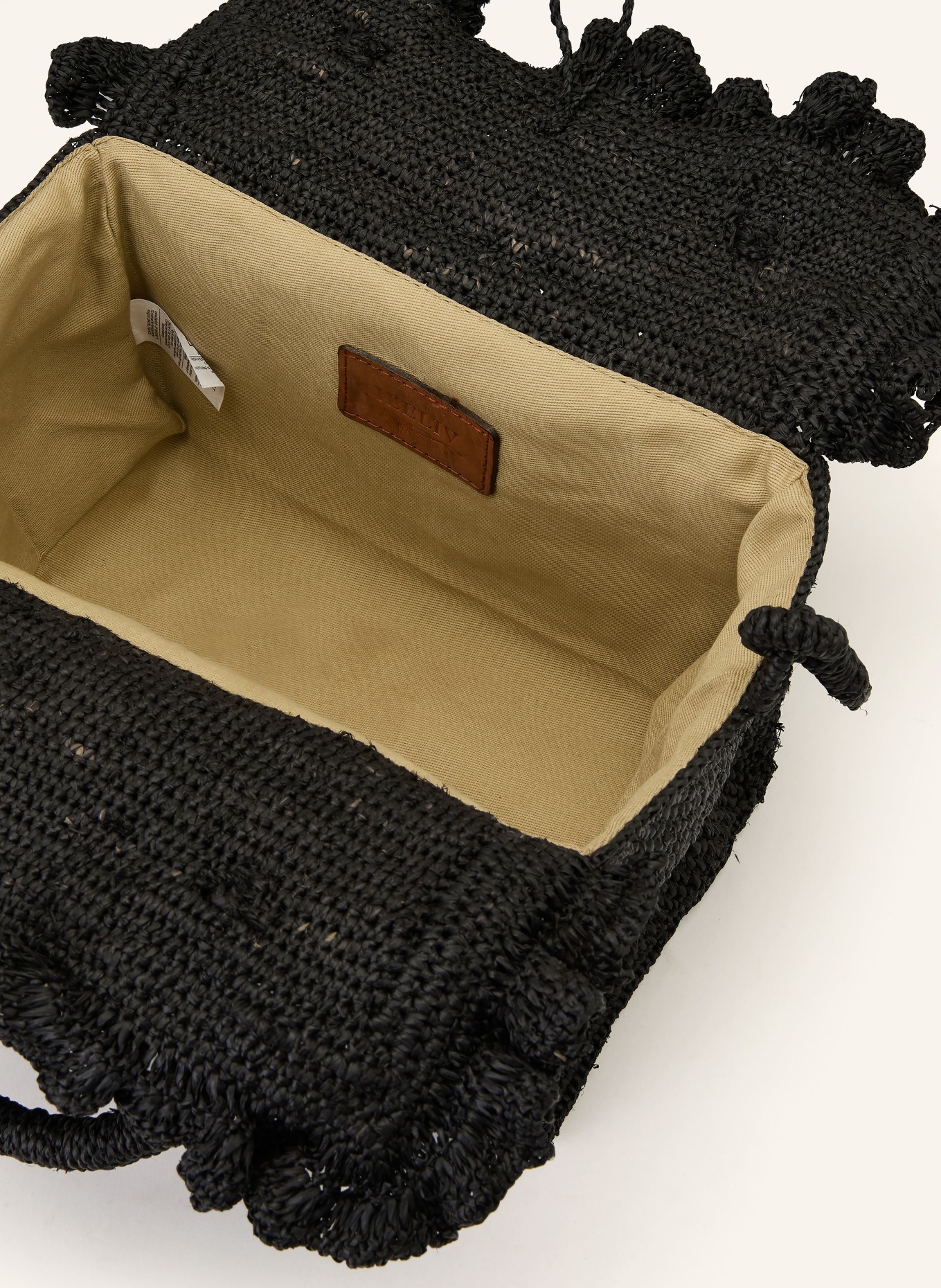 IBELIV Handtasche: SCHWARZ