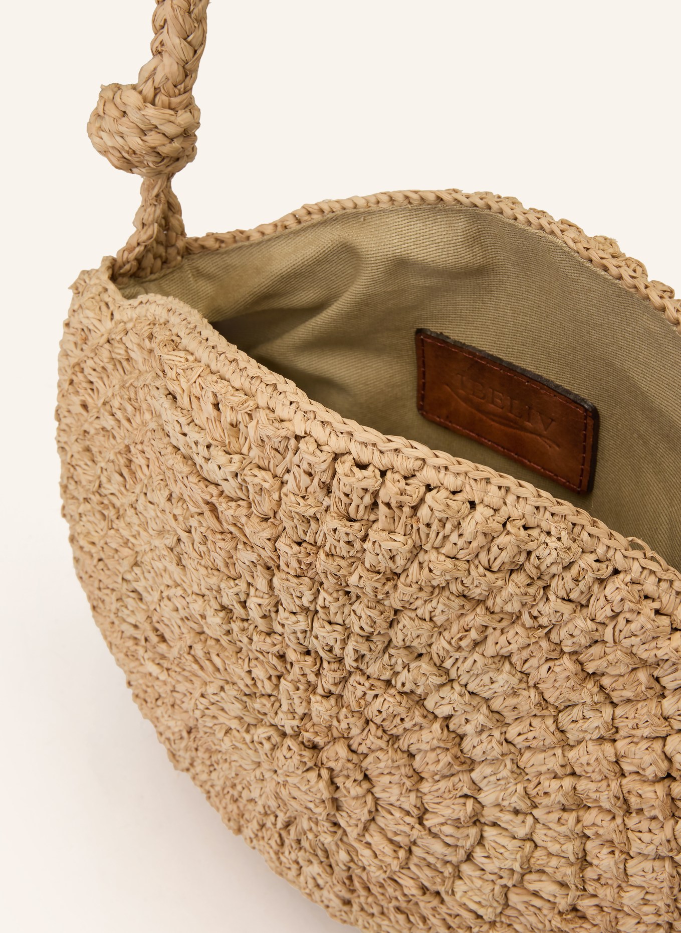 IBELIV Sac à bandoulière ISULA: BEIGE