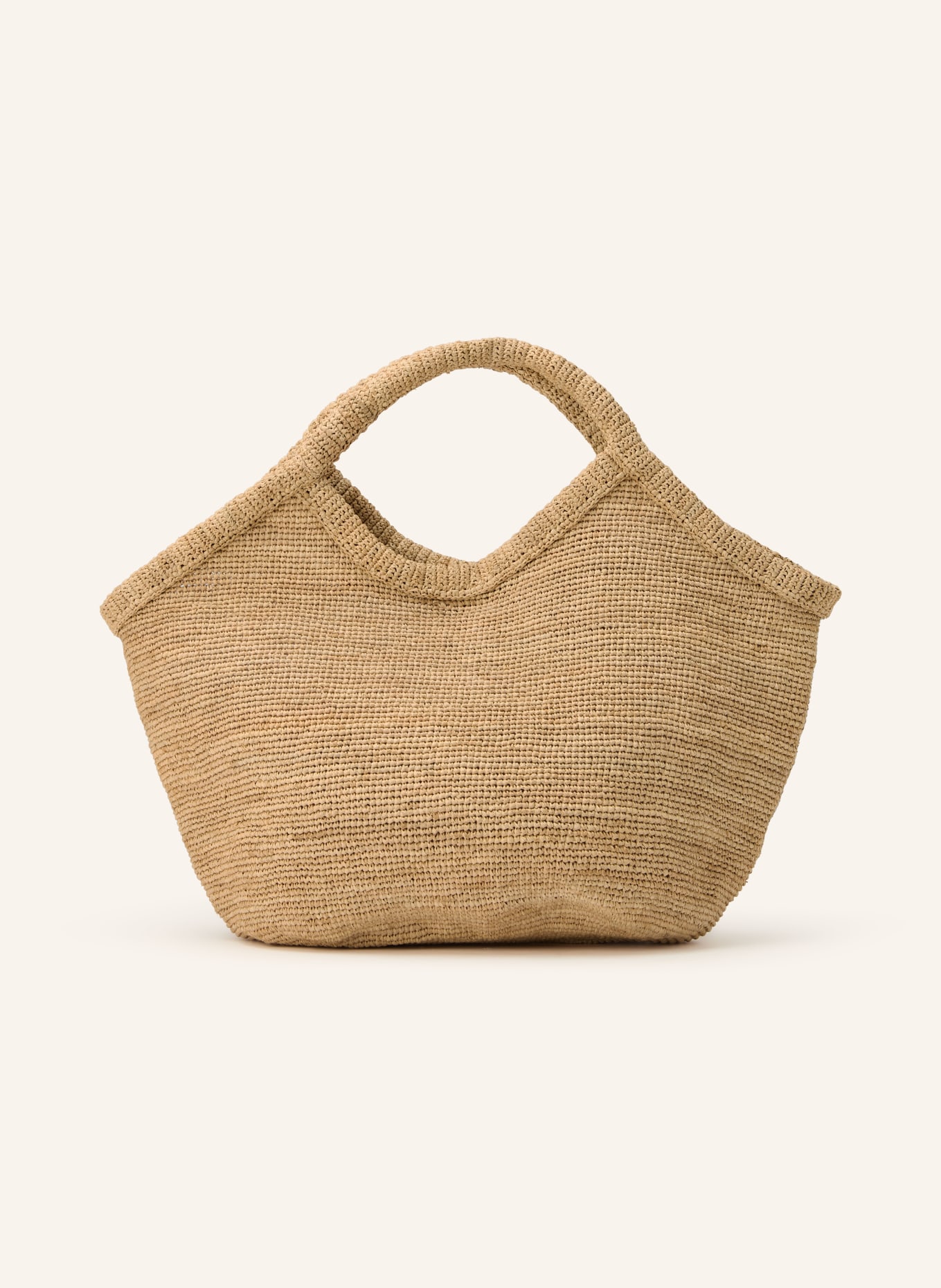 IBELIV shopper: BEIGE / BROWN