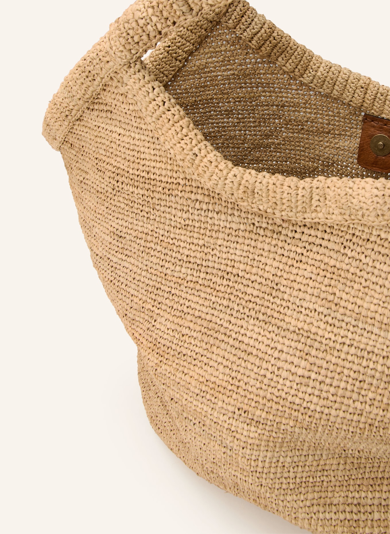 IBELIV shopper: BEIGE / BROWN