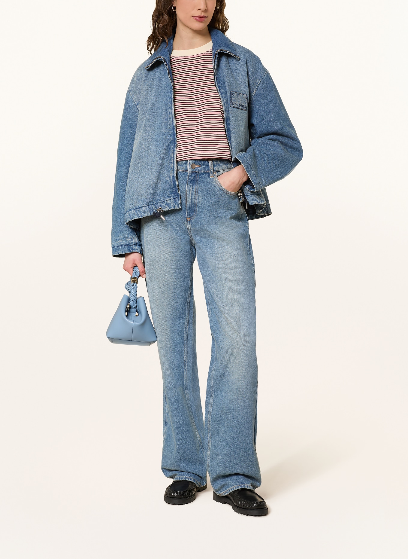 COPENHAGEN STUDIOS Jeansjacke: BLUE