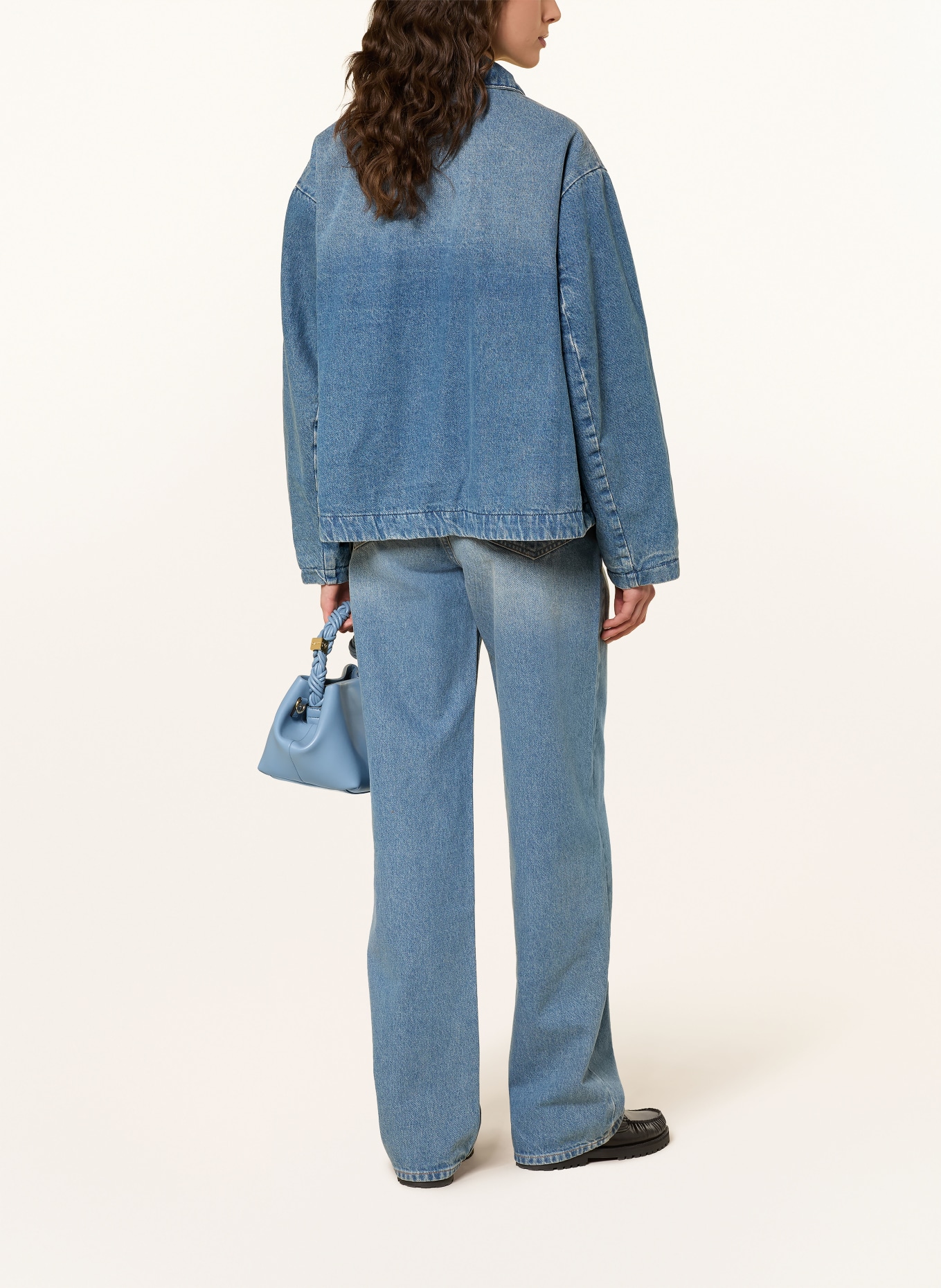 COPENHAGEN STUDIOS Jeansjacke: BLUE