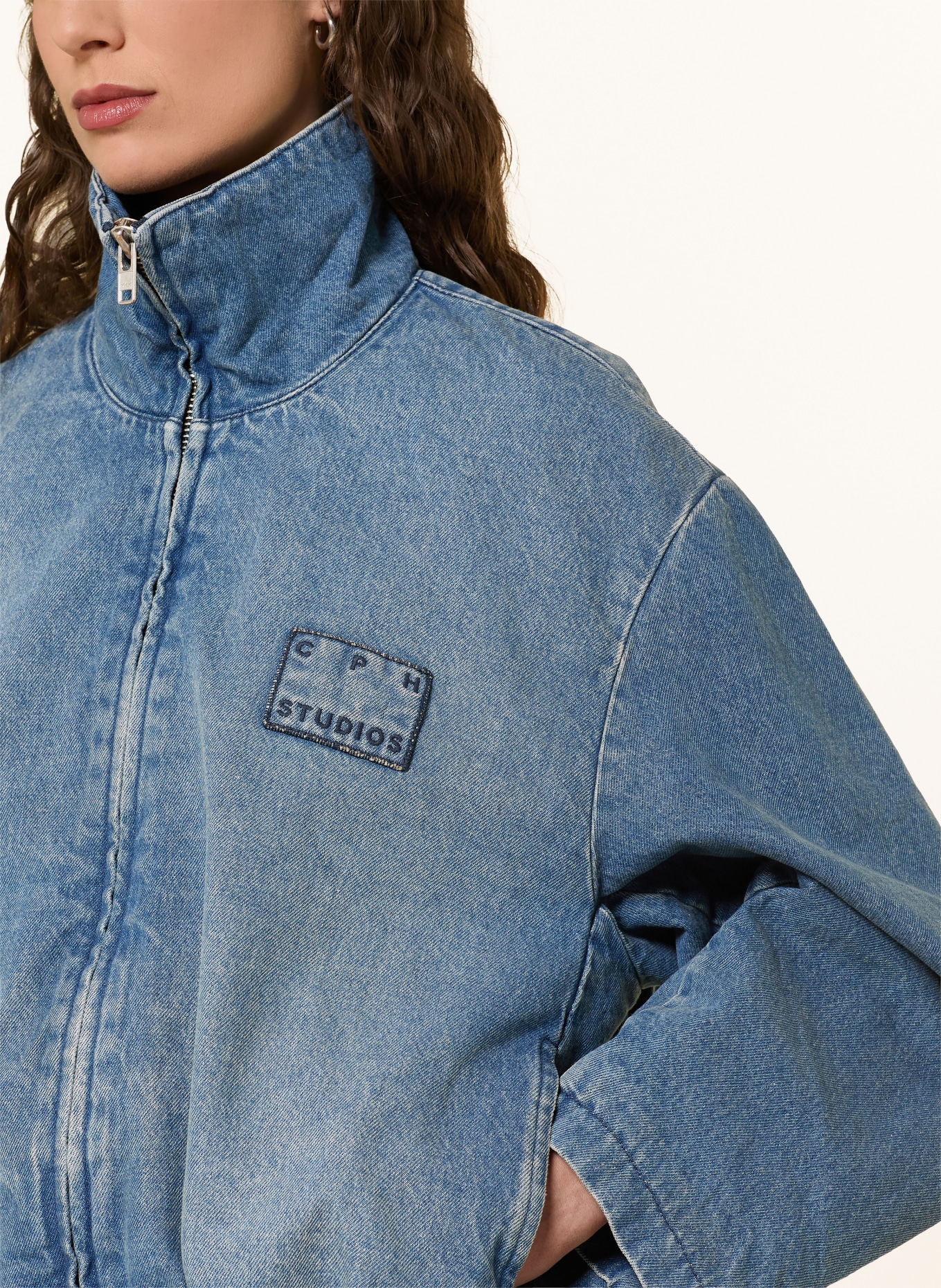 COPENHAGEN STUDIOS Jeansjacke: BLUE