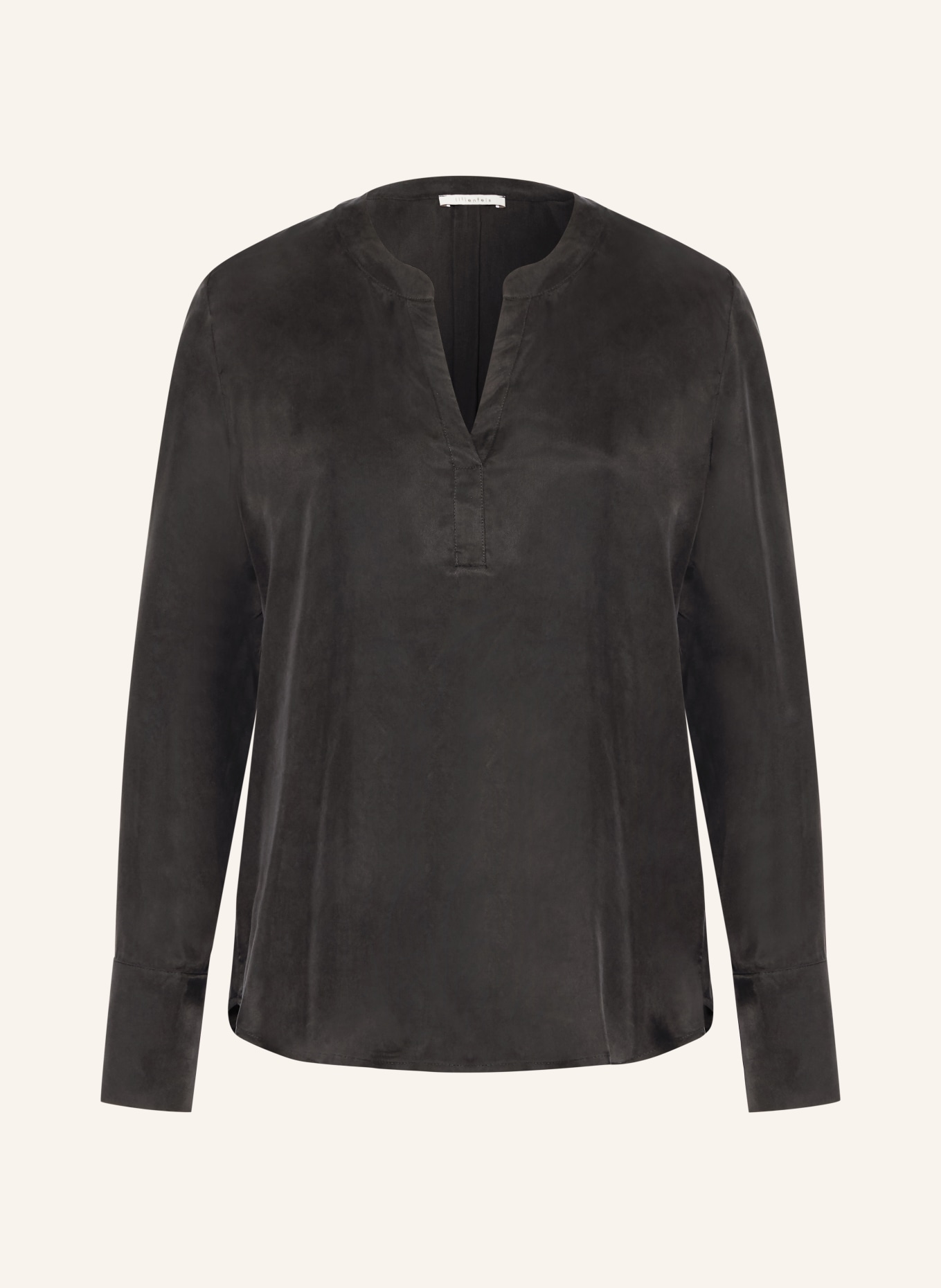 lilienfels Blouse shirt: BLACK