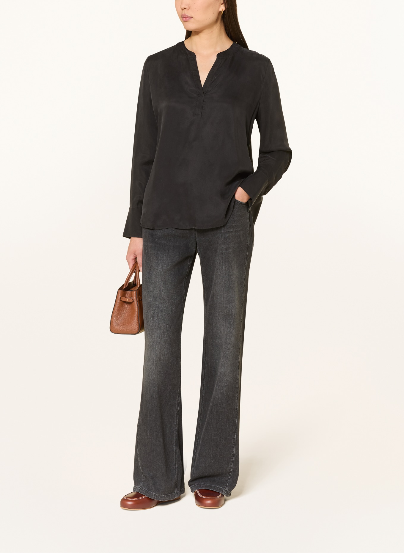 lilienfels Blouse shirt: BLACK