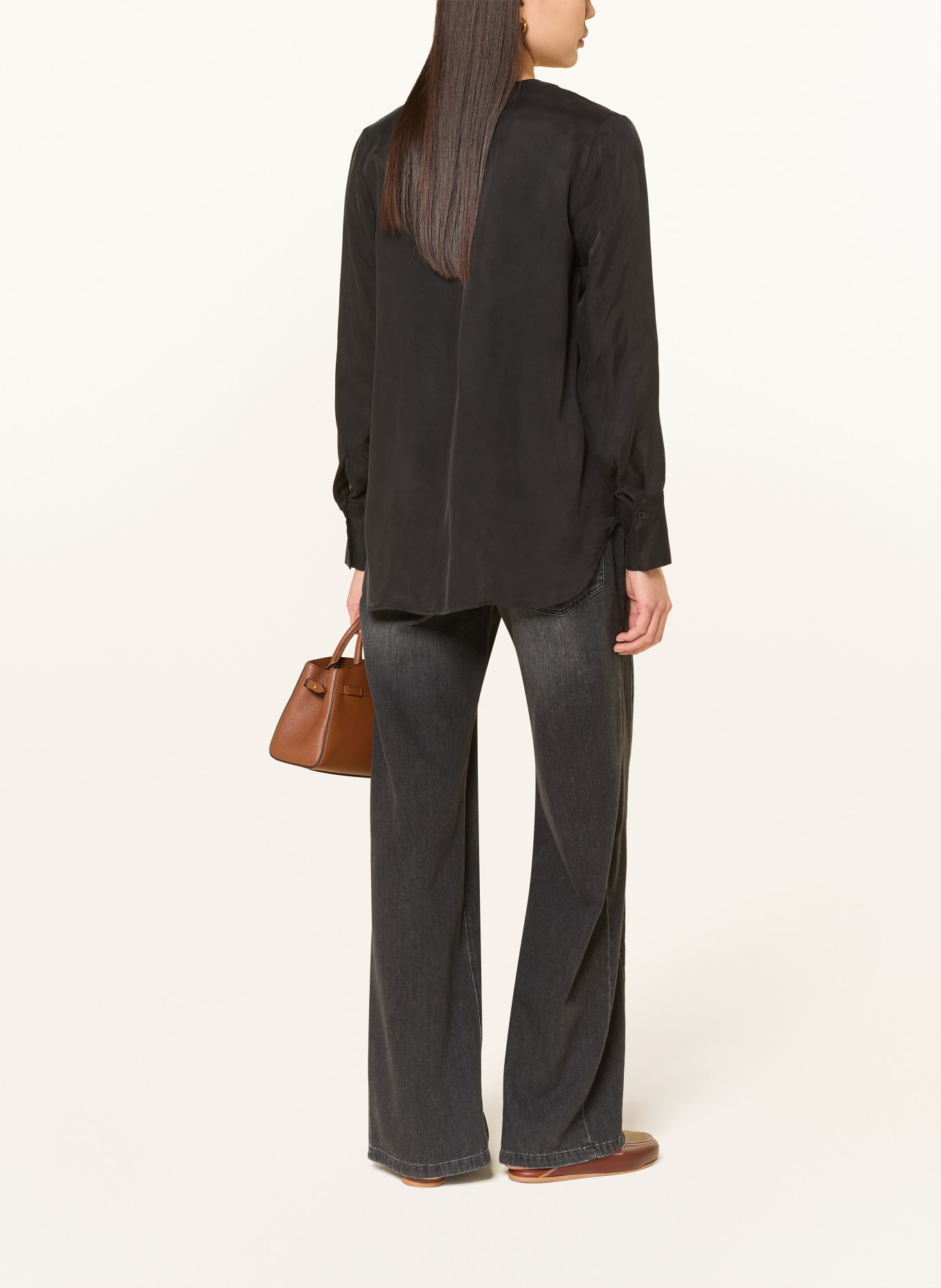 lilienfels Blouse shirt: BLACK