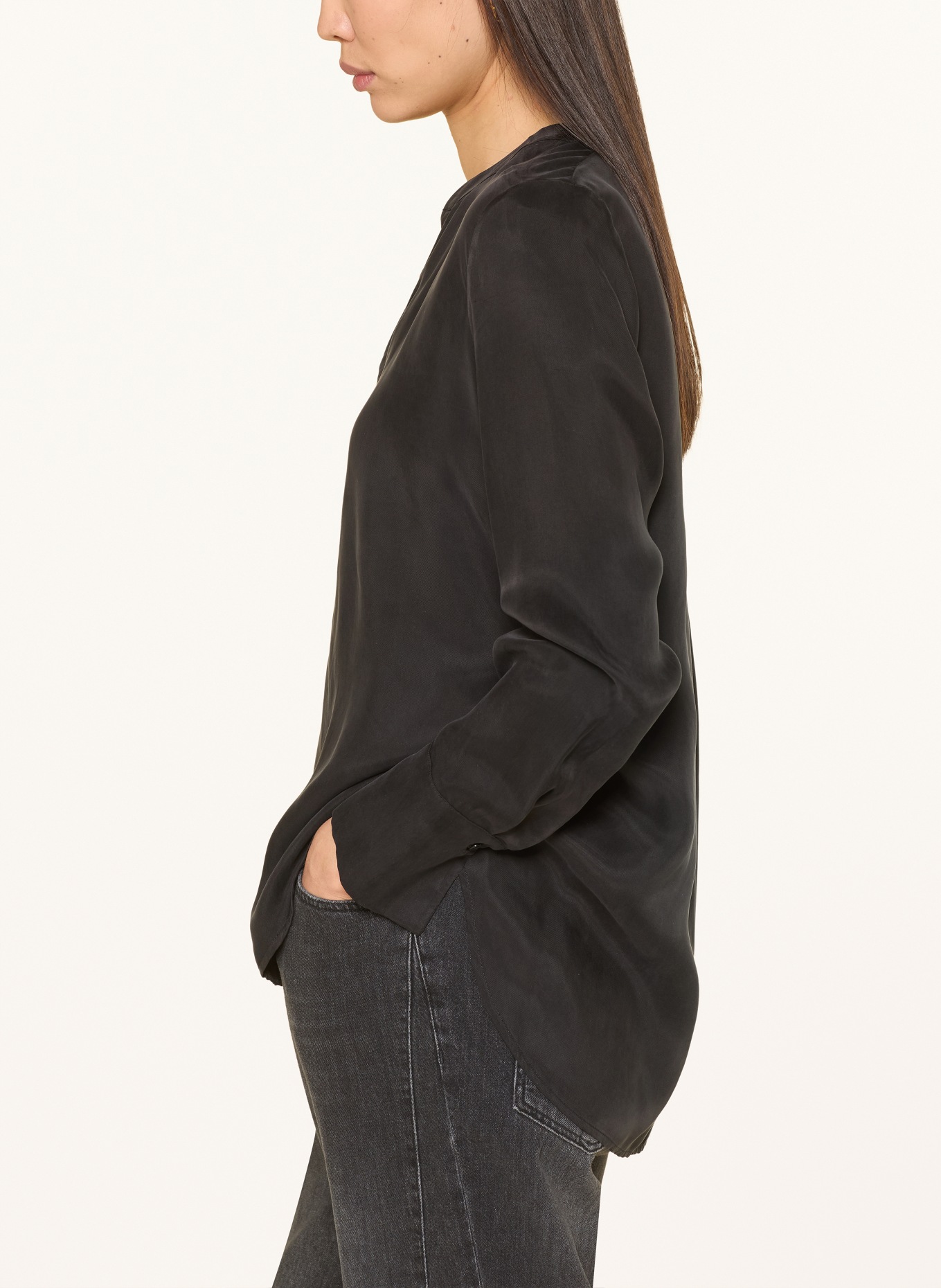 lilienfels Blouse shirt: BLACK