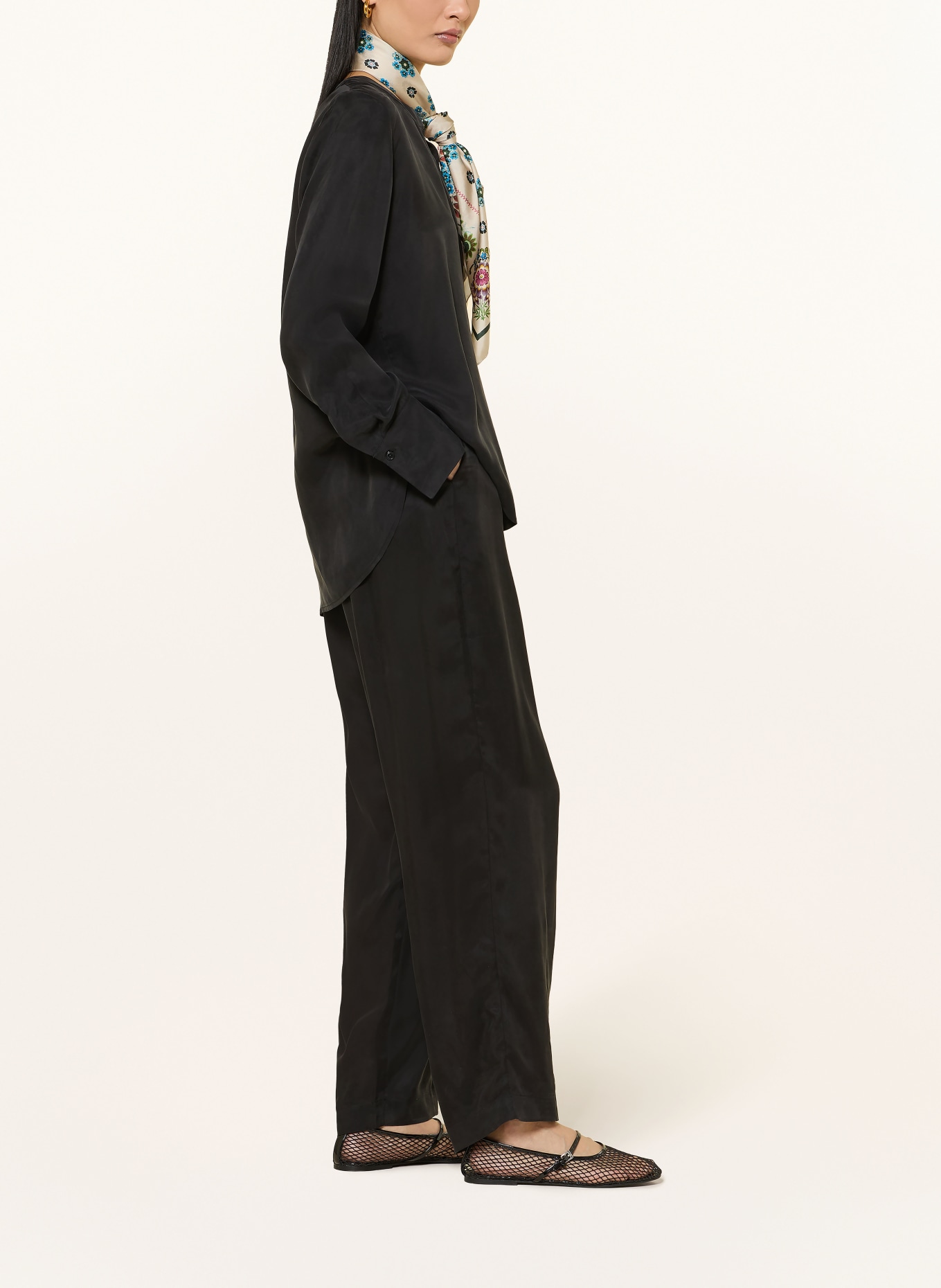 lilienfels Pants: BLACK