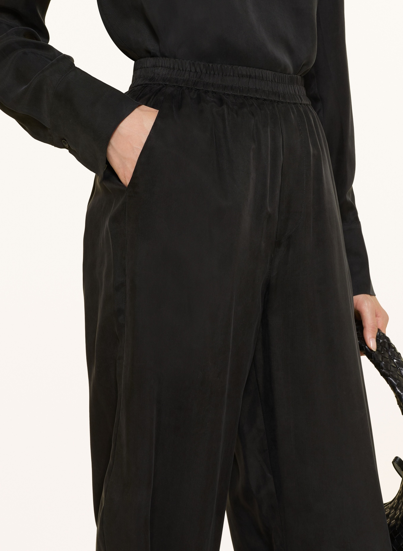 lilienfels Pants: BLACK