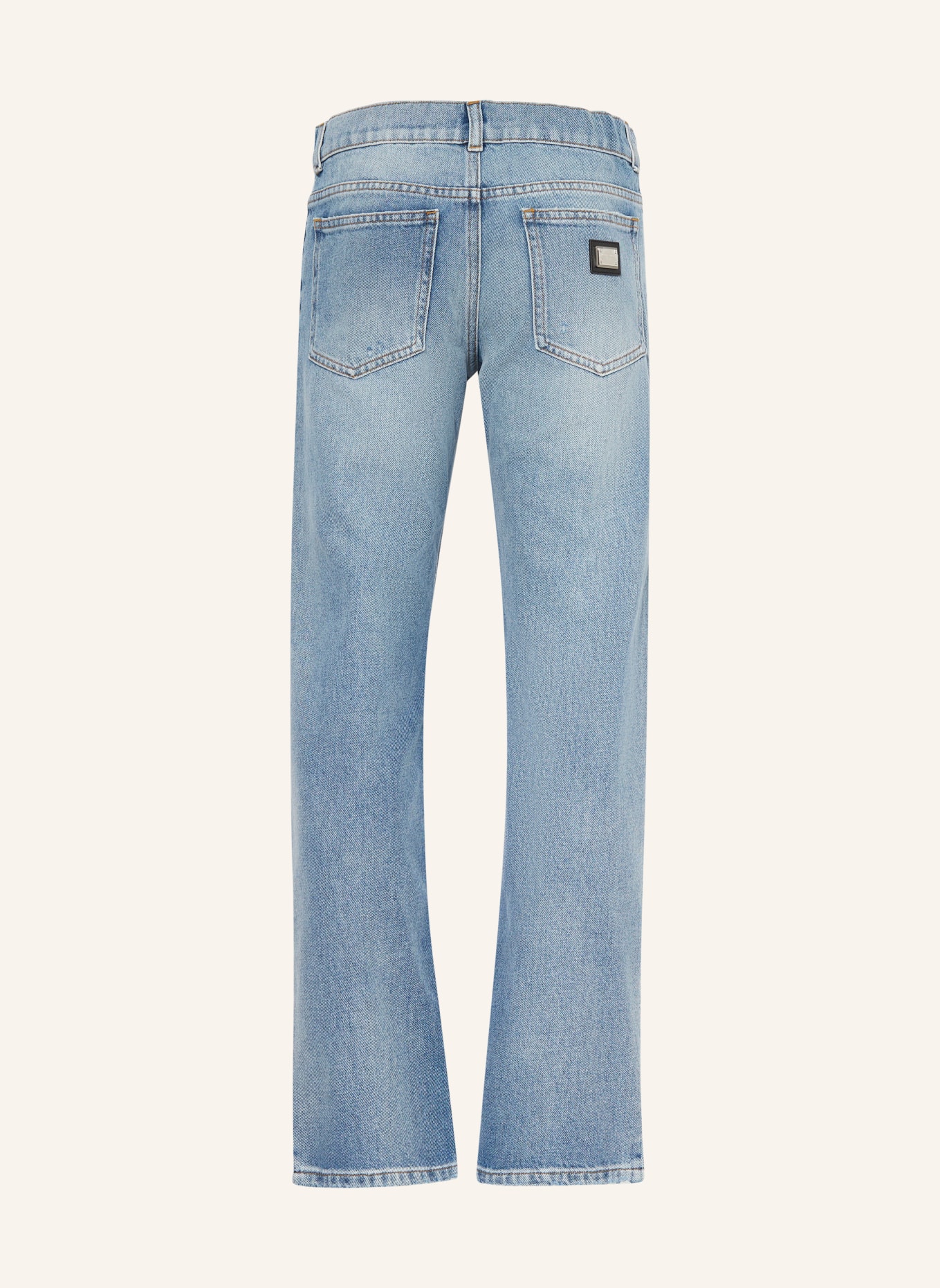 DOLCE & GABBANA Destroyed Jeans FRANK Straight Fit: S9000 VARIANTE ABBINATA