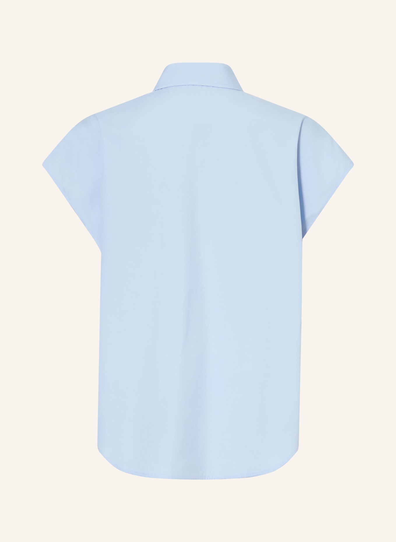 DOLCE & GABBANA Košile s ozdobnými kamínky: TMAVĚ MODRÁ