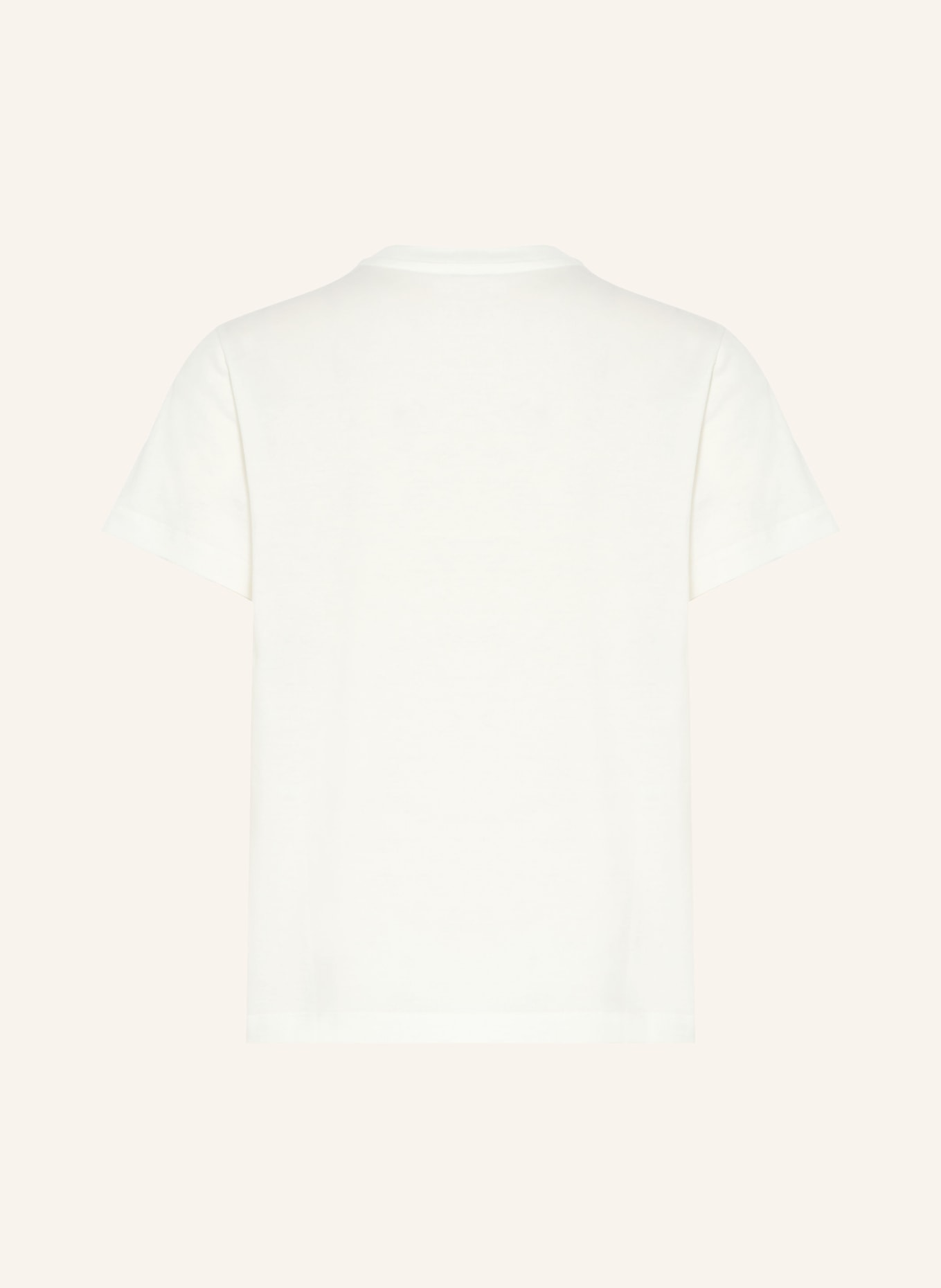 DOLCE & GABBANA T-shirt: BLANC / ROSÉ / OLIVE