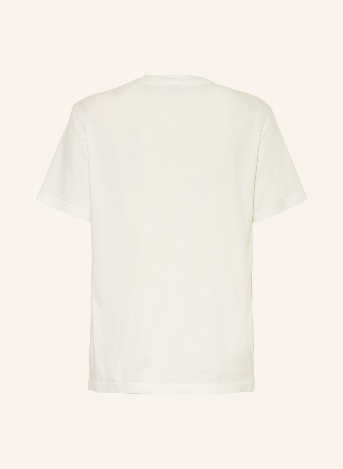 DOLCE & GABBANA T-shirt: ÉCRU / GRIS FONCÉ