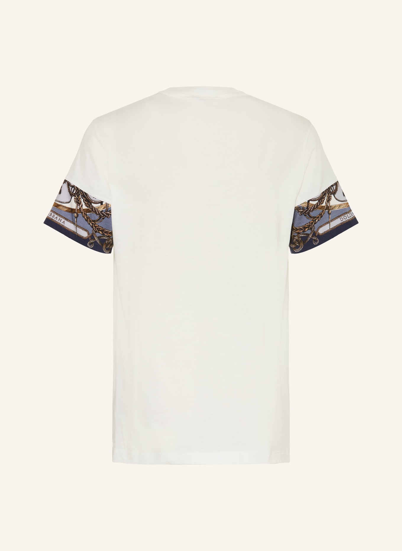 DOLCE & GABBANA T-shirt: ÉCRU