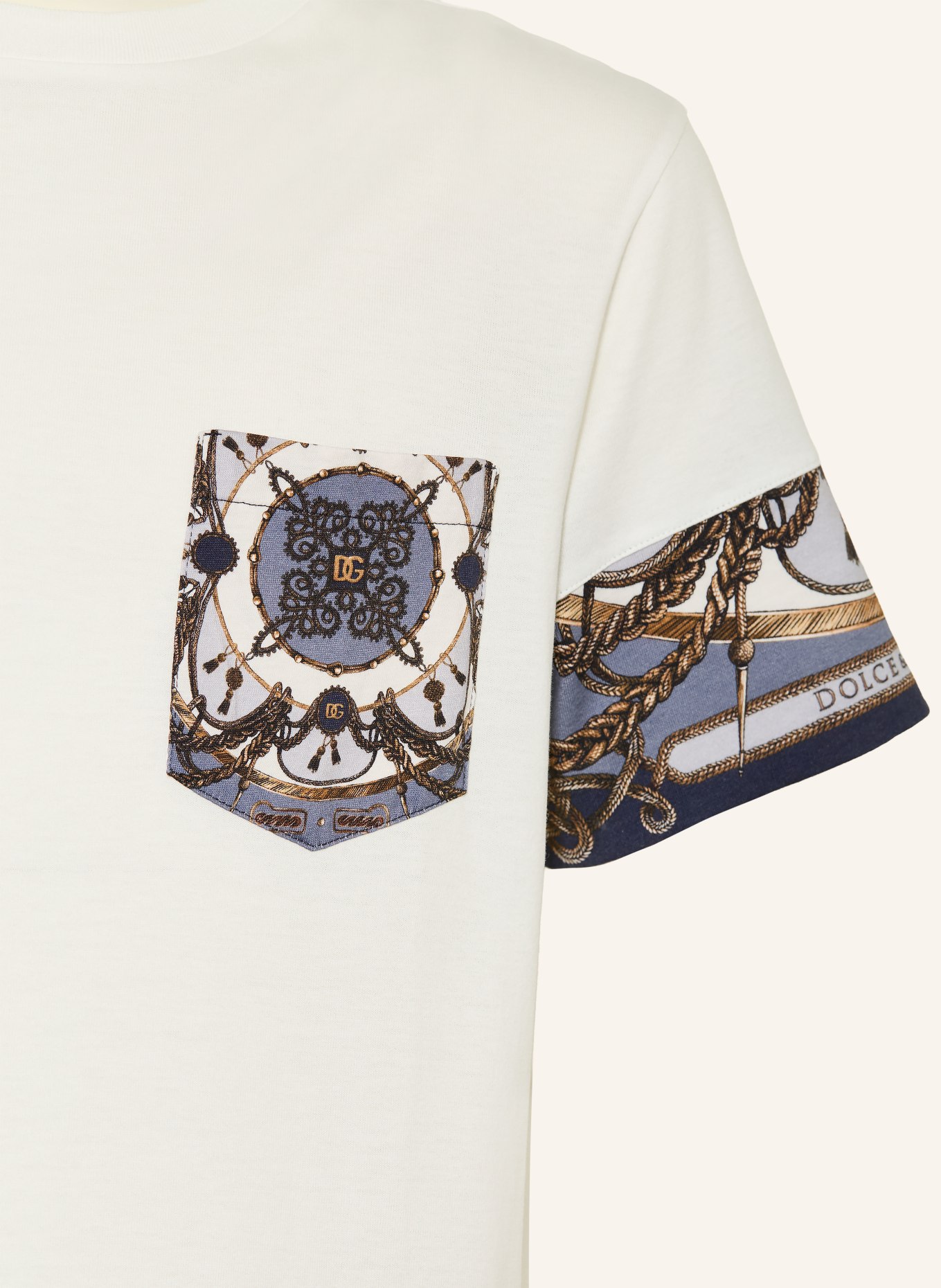 DOLCE & GABBANA T-shirt: ÉCRU