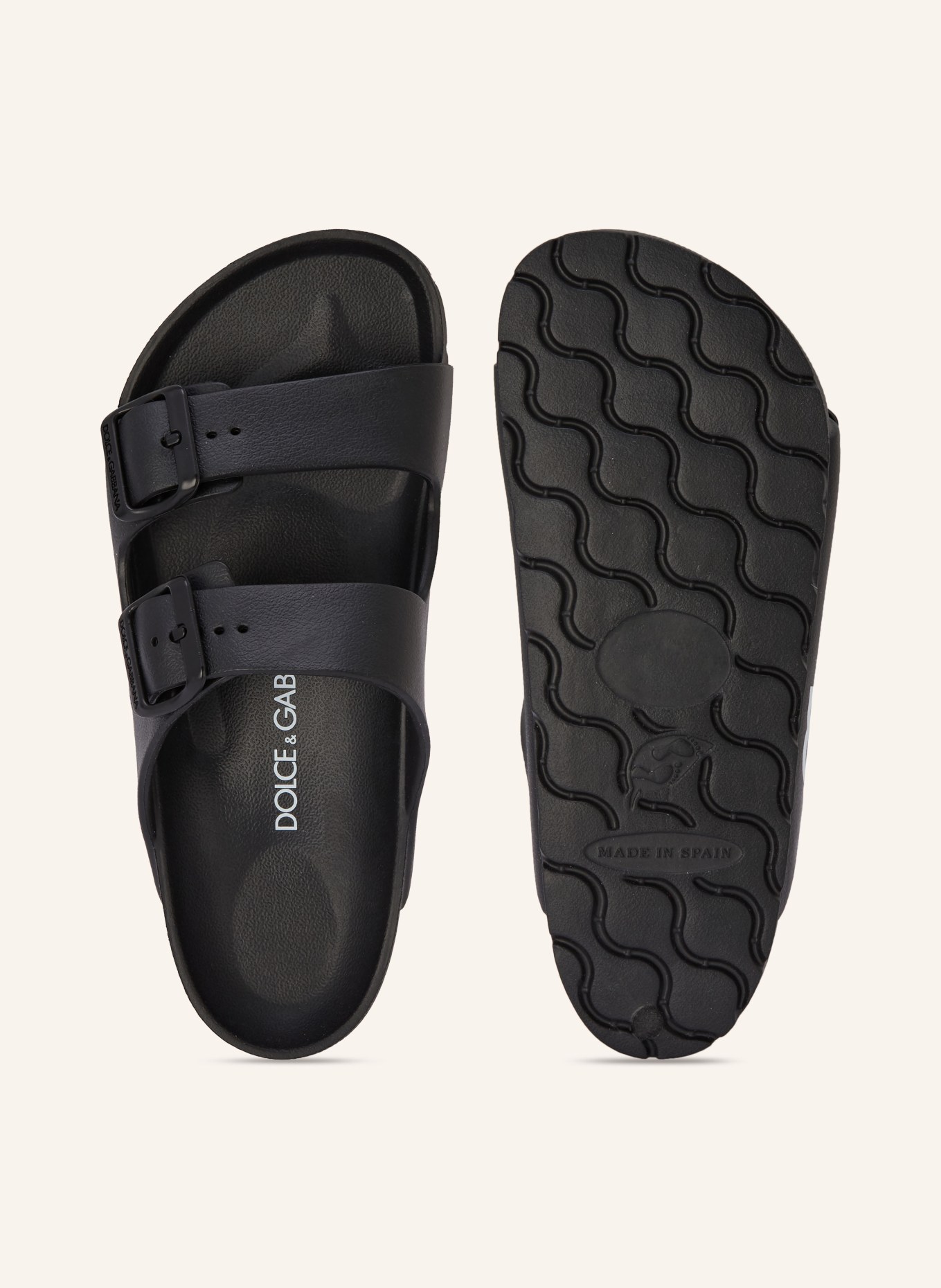 DOLCE & GABBANA mules: NOIR