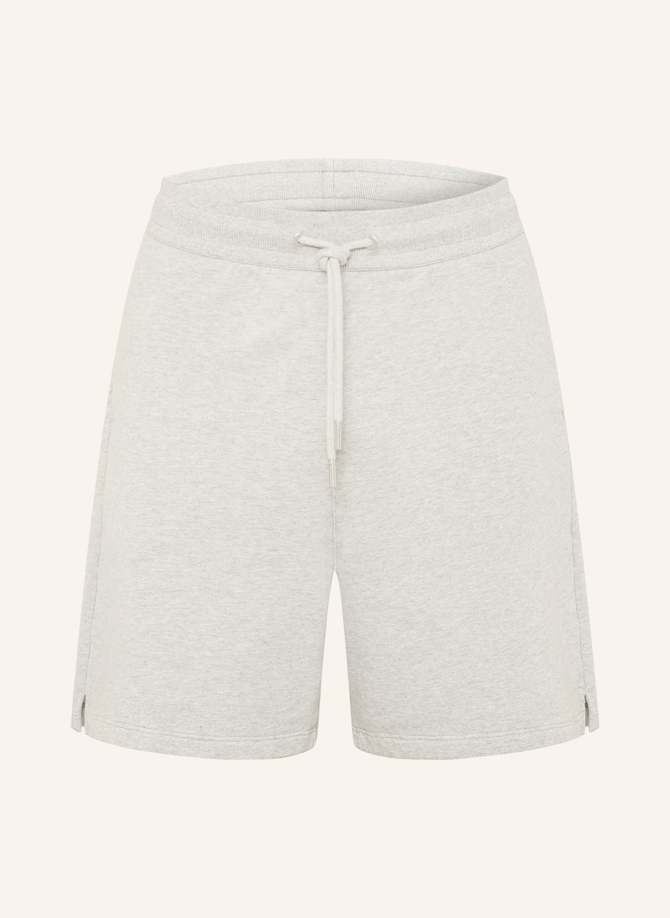 AMI PARIS Sweatshorts: HELLGRAU