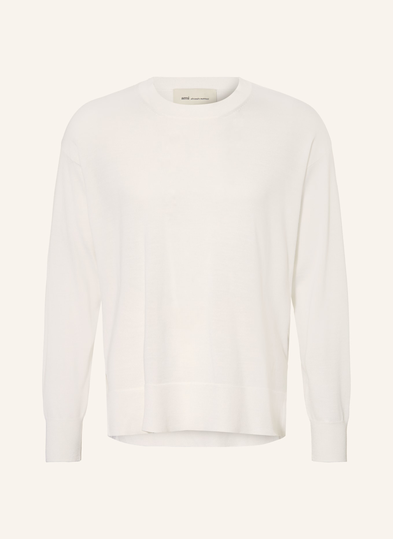 AMI PARIS trui: WIT