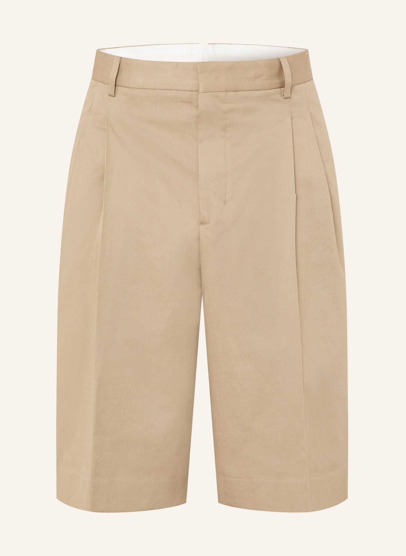AMI PARIS korte broek: BEIGE