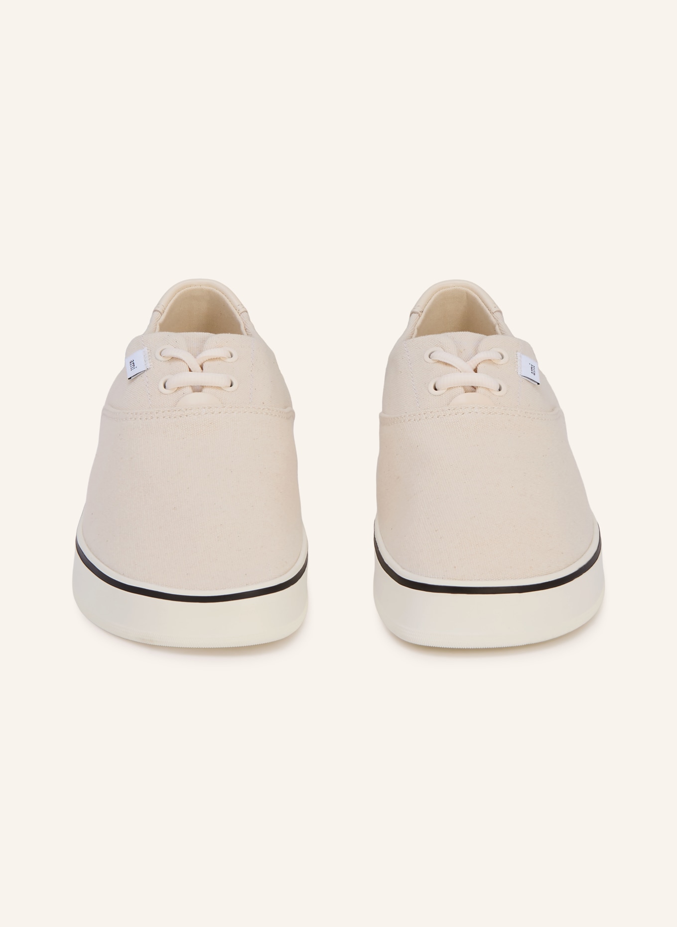 AMI PARIS baskets: CRÈME / BLANC / NOIR