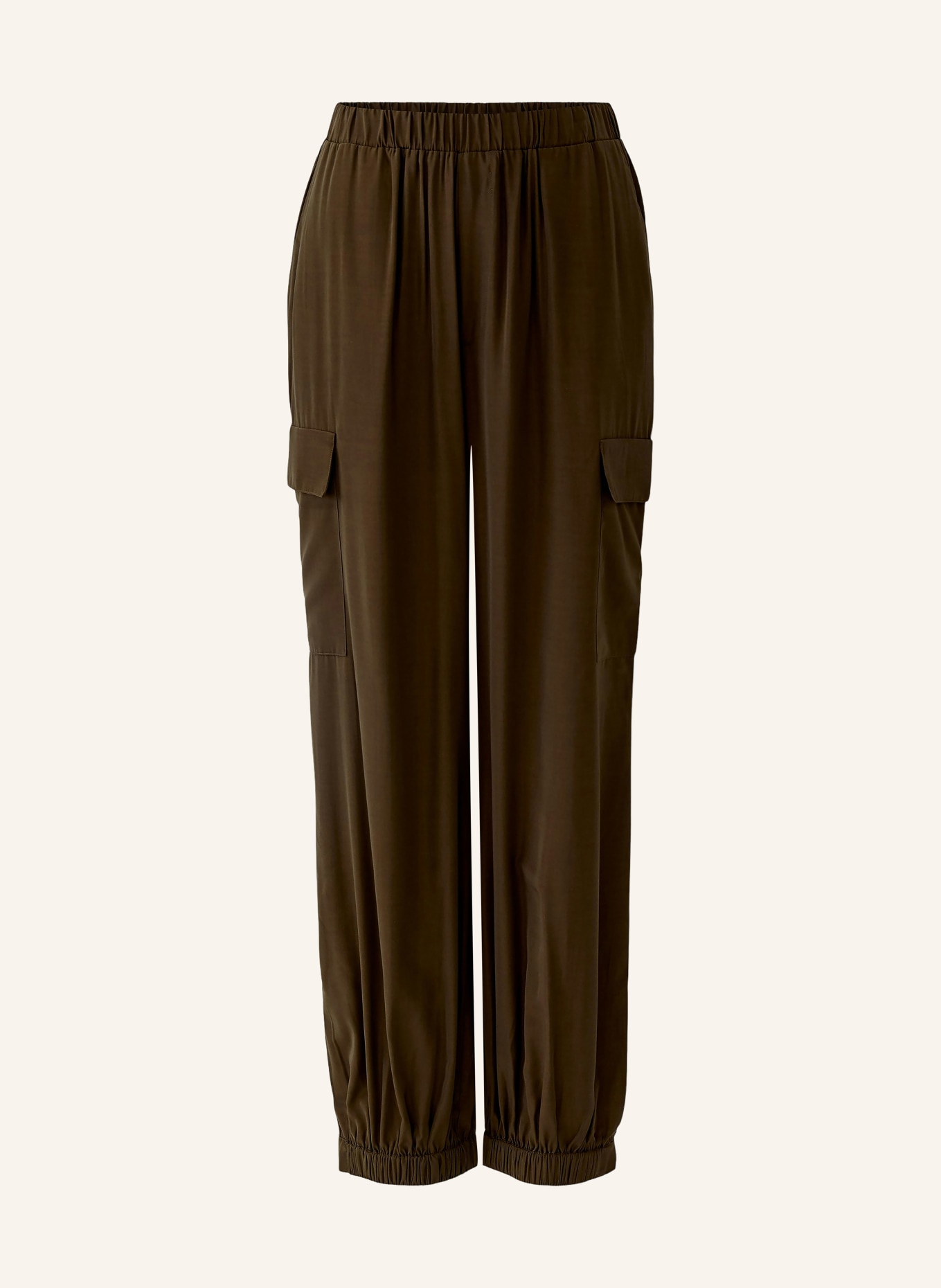 oui Cargo-broek: MARRON FONCÉ