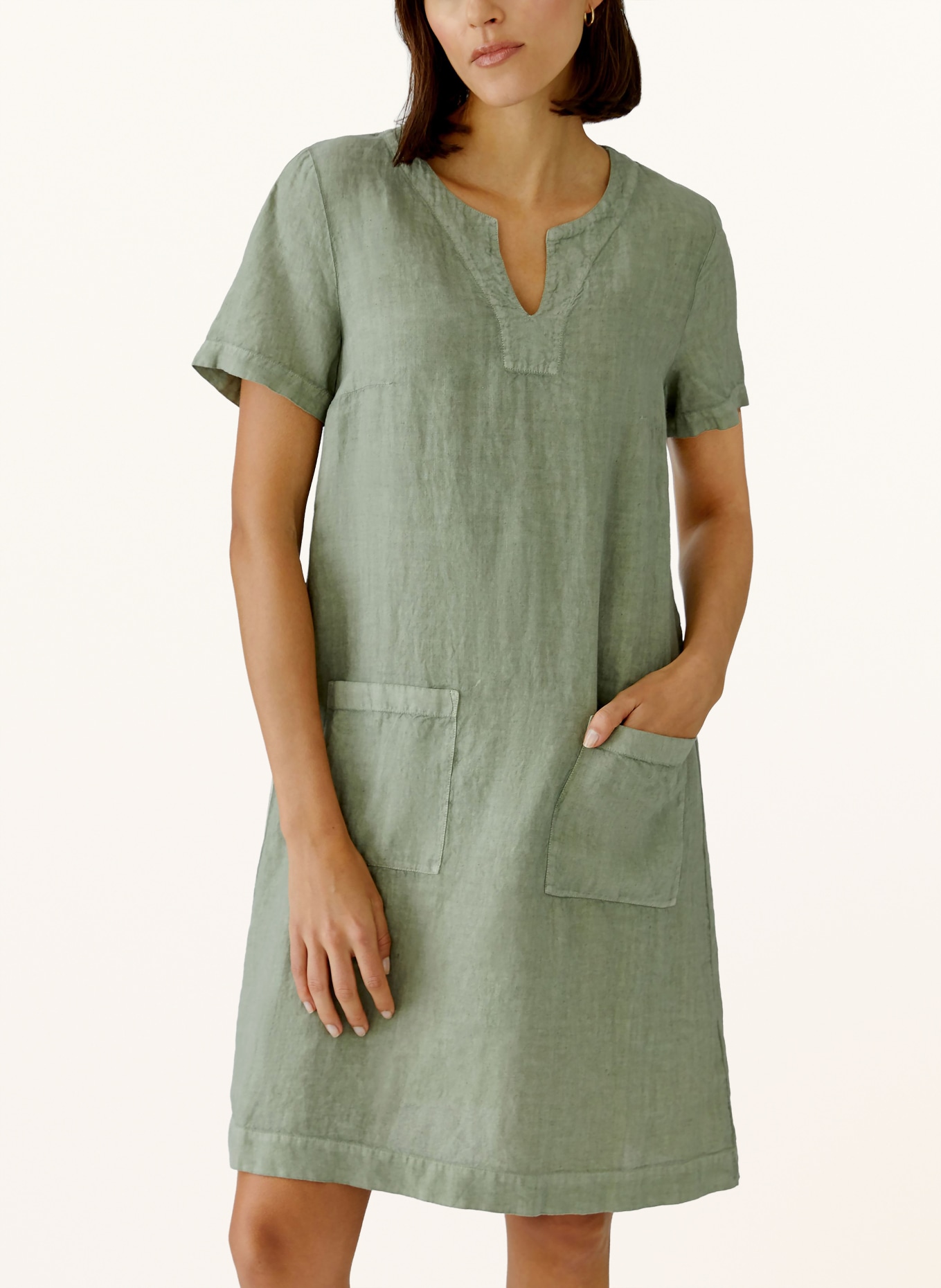oui Linnen jurk: OLIJF