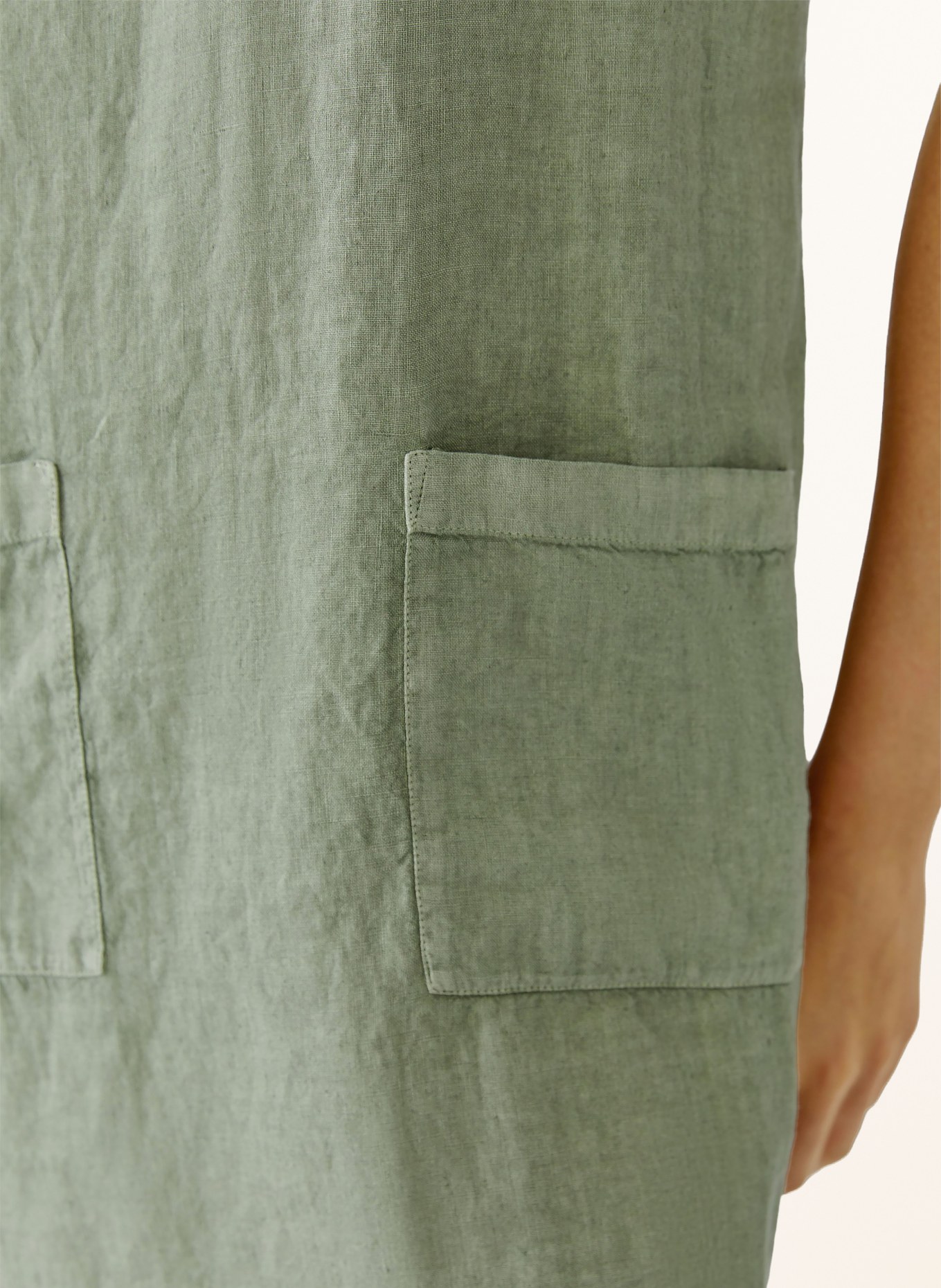 oui Linnen jurk: OLIJF