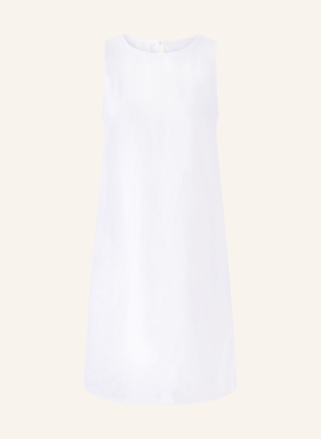 oui Linnen jurk: WIT