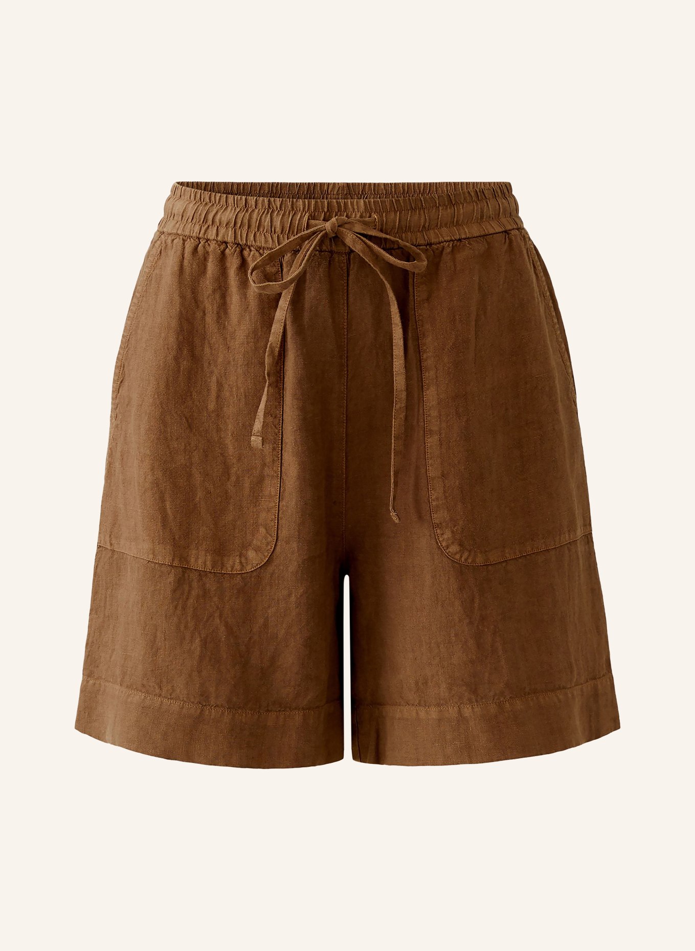 oui Linnen short: BRUIN