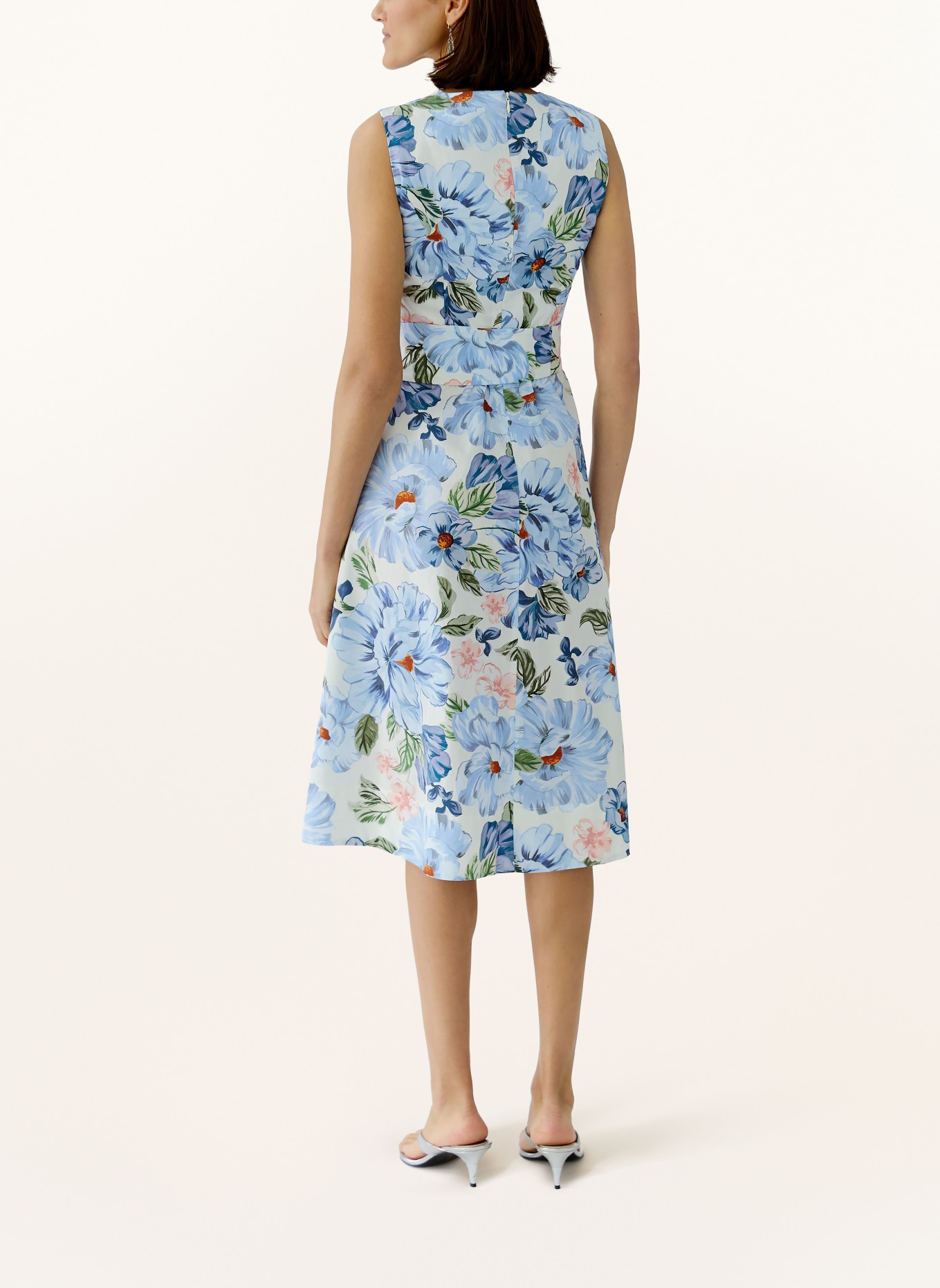 oui Kleid: BLAU / HELLROT / GRÜN