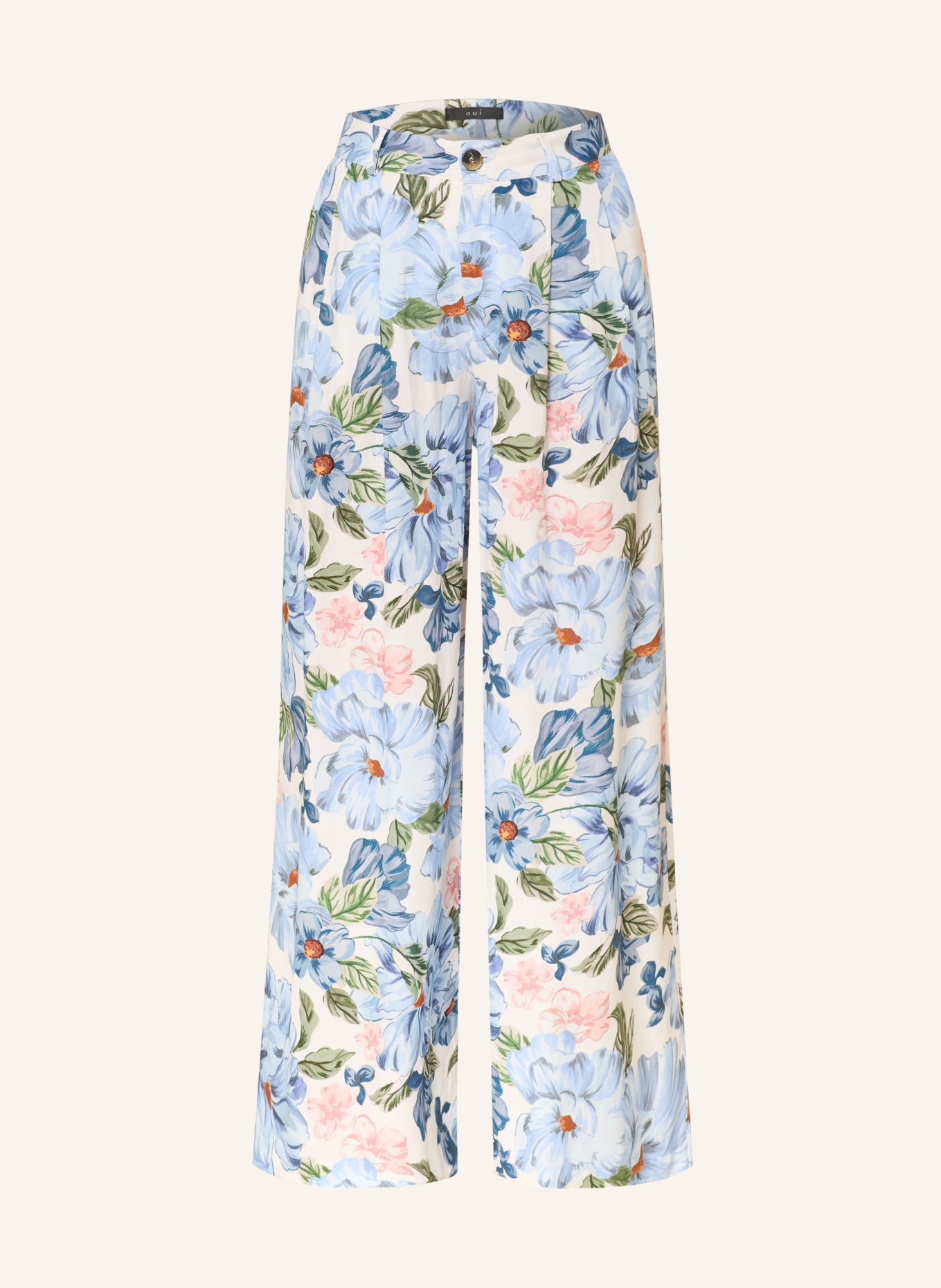 oui Marlenehose: BLAU / HELLROT / GRÜN