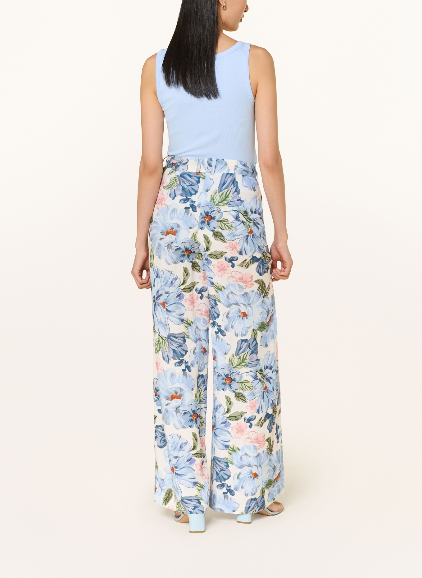 oui Marlenehose: BLAU / HELLROT / GRÜN