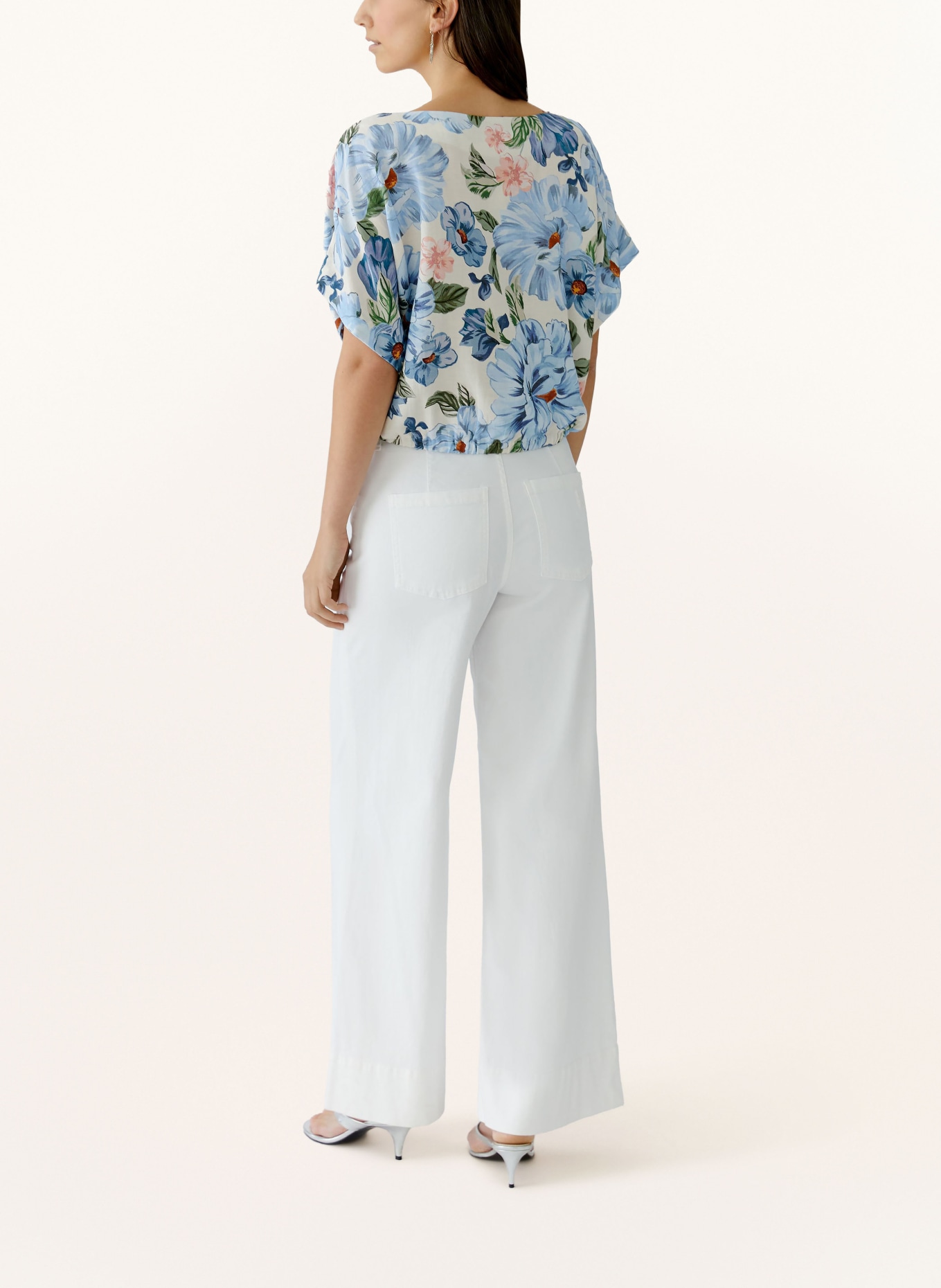 oui tričko s límečkem: KRÉMOVÁ / ZELENÁ / MODRÁ