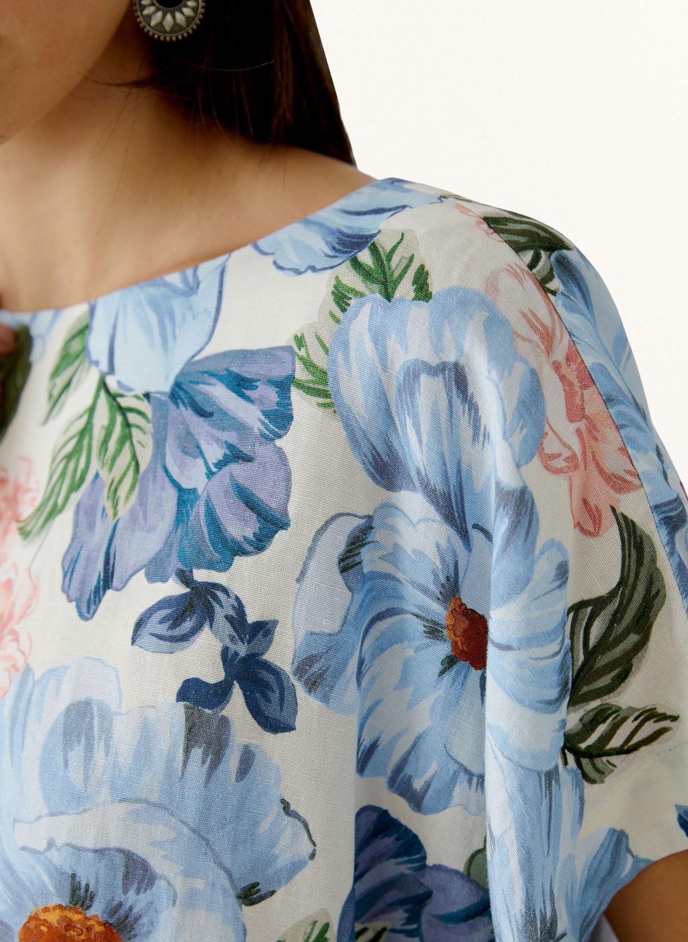 oui tričko s límečkem: KRÉMOVÁ / ZELENÁ / MODRÁ