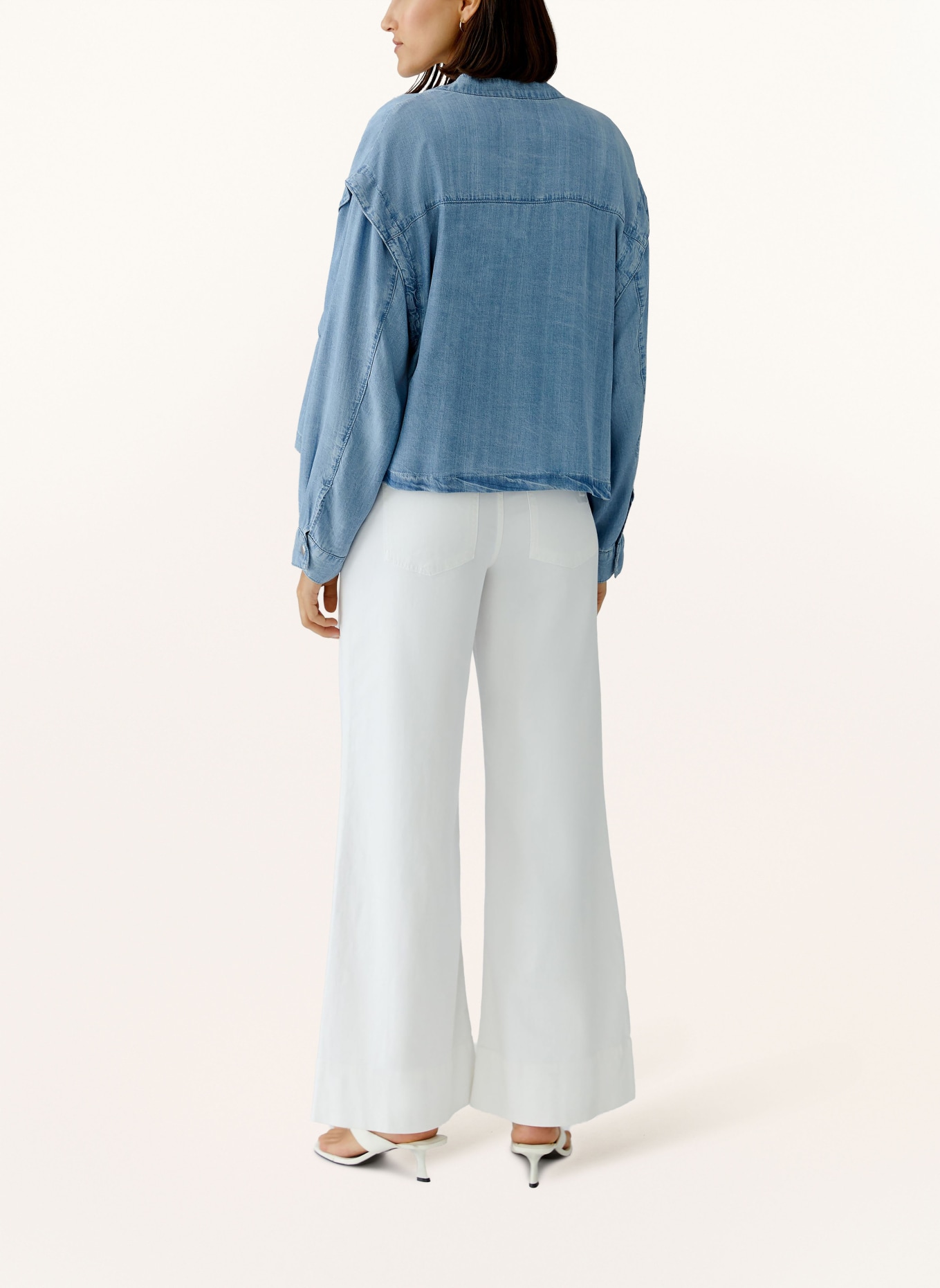 oui Jacke in Jeansoptik: 5500 DARKBLUE DENIM